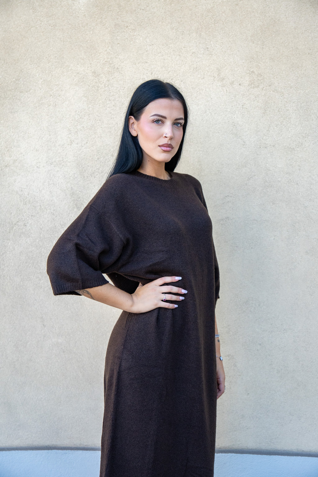 Abito Melrose Choco