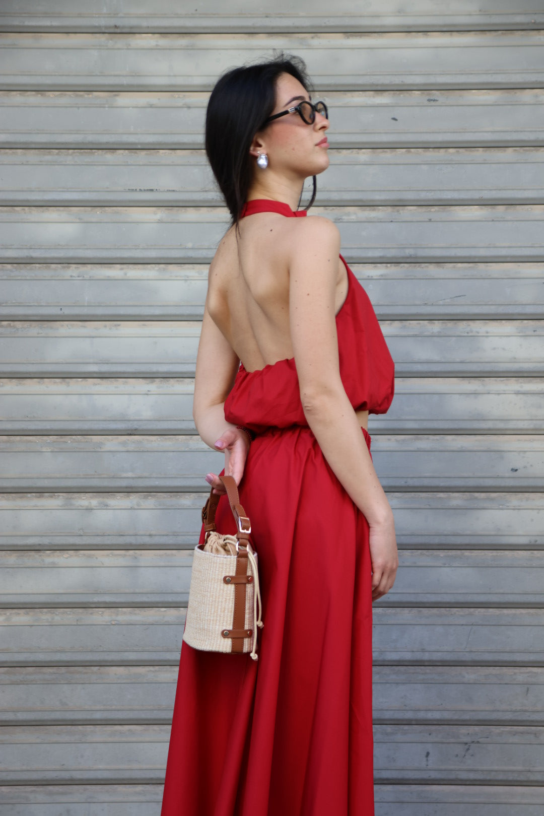 Coordinato Ametista Rosso