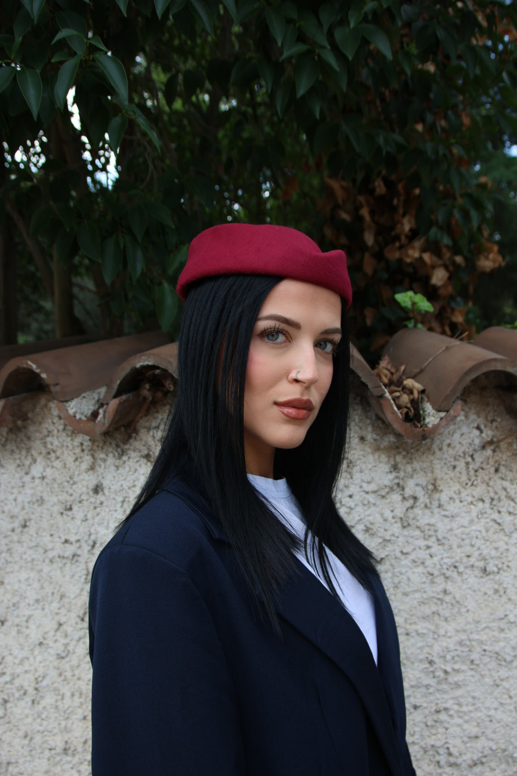Cappello Sheila Bordeaux