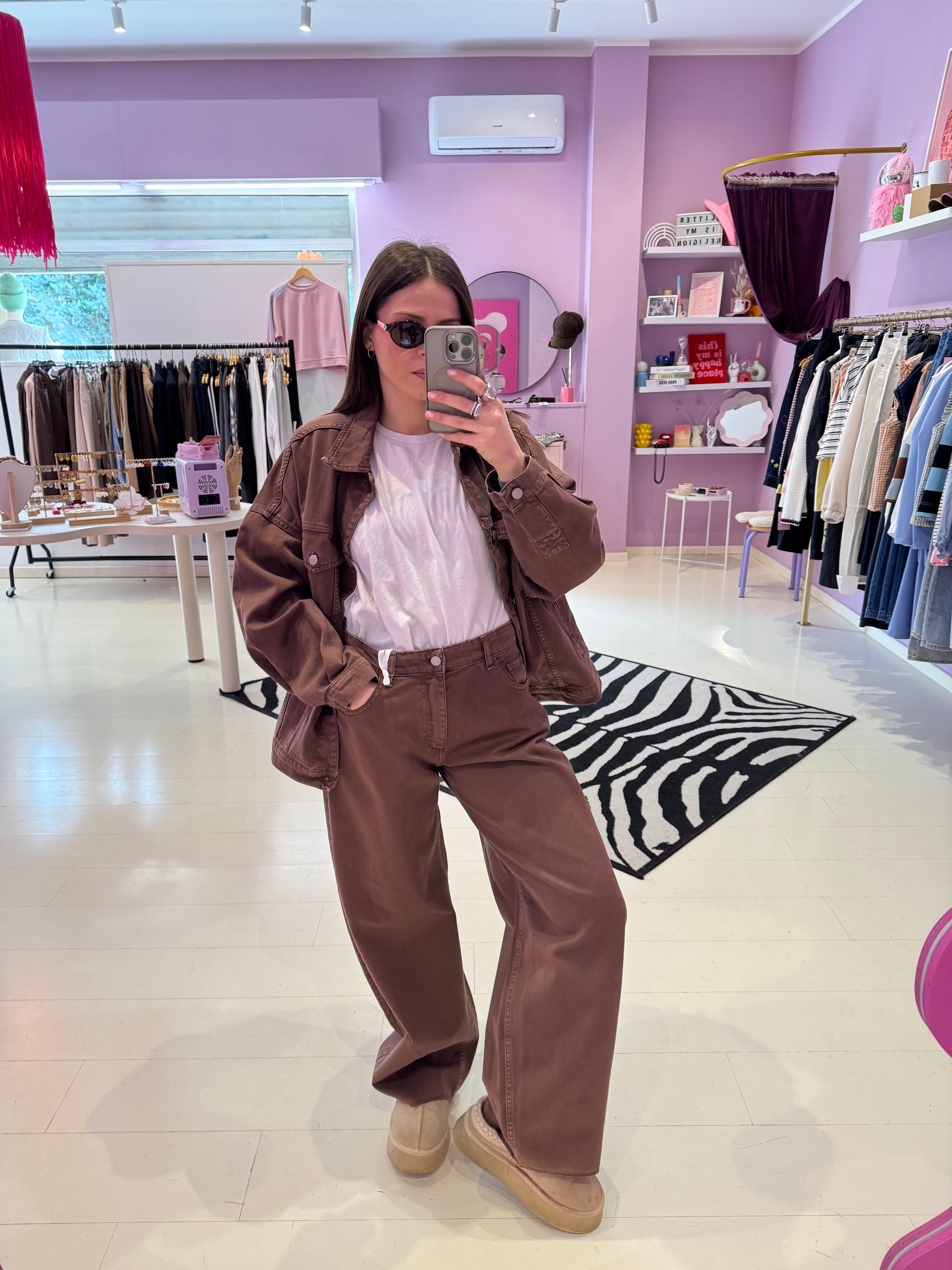 Pantalone Noa Marrone