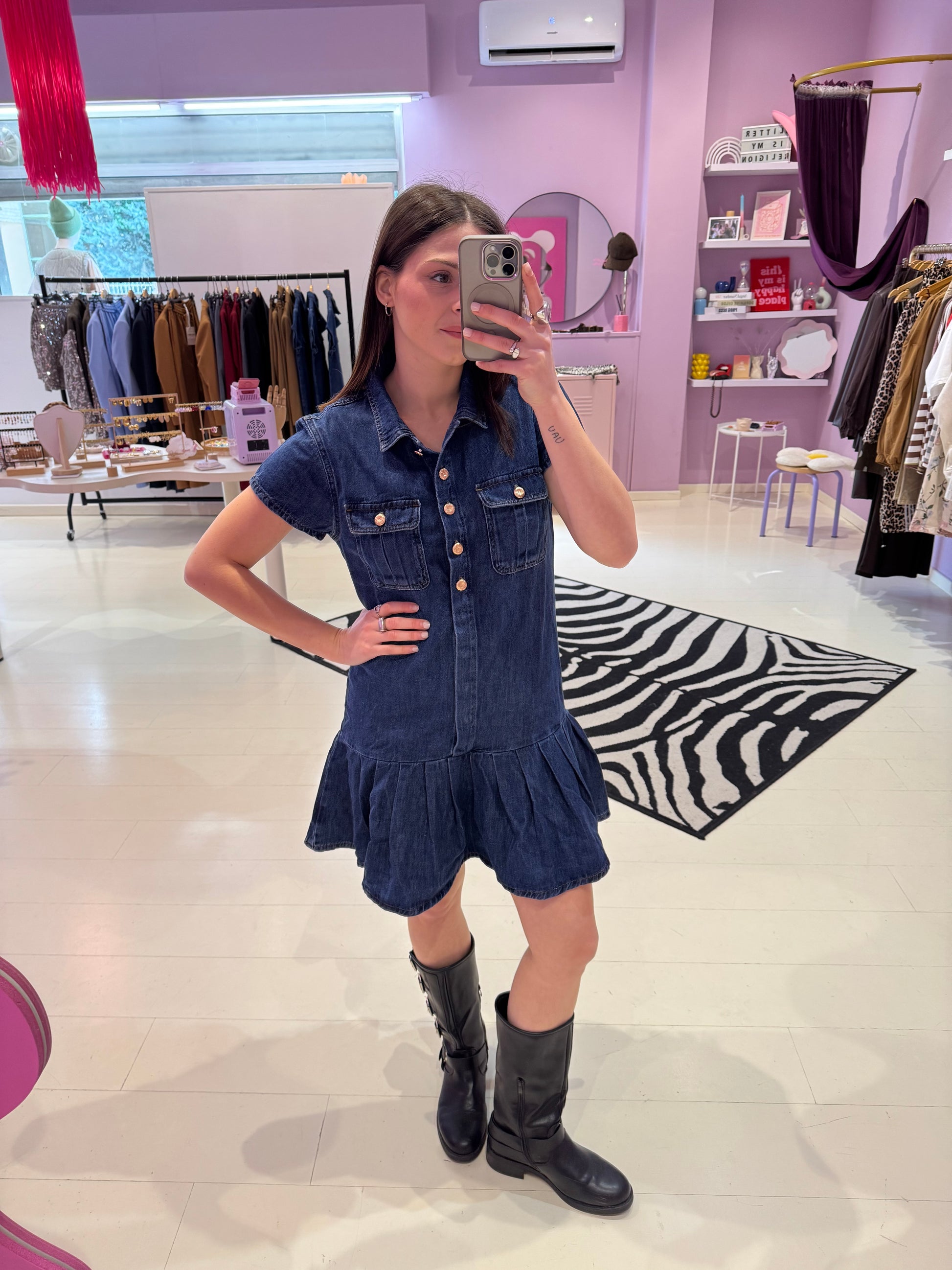 Vestito Oui Jeans