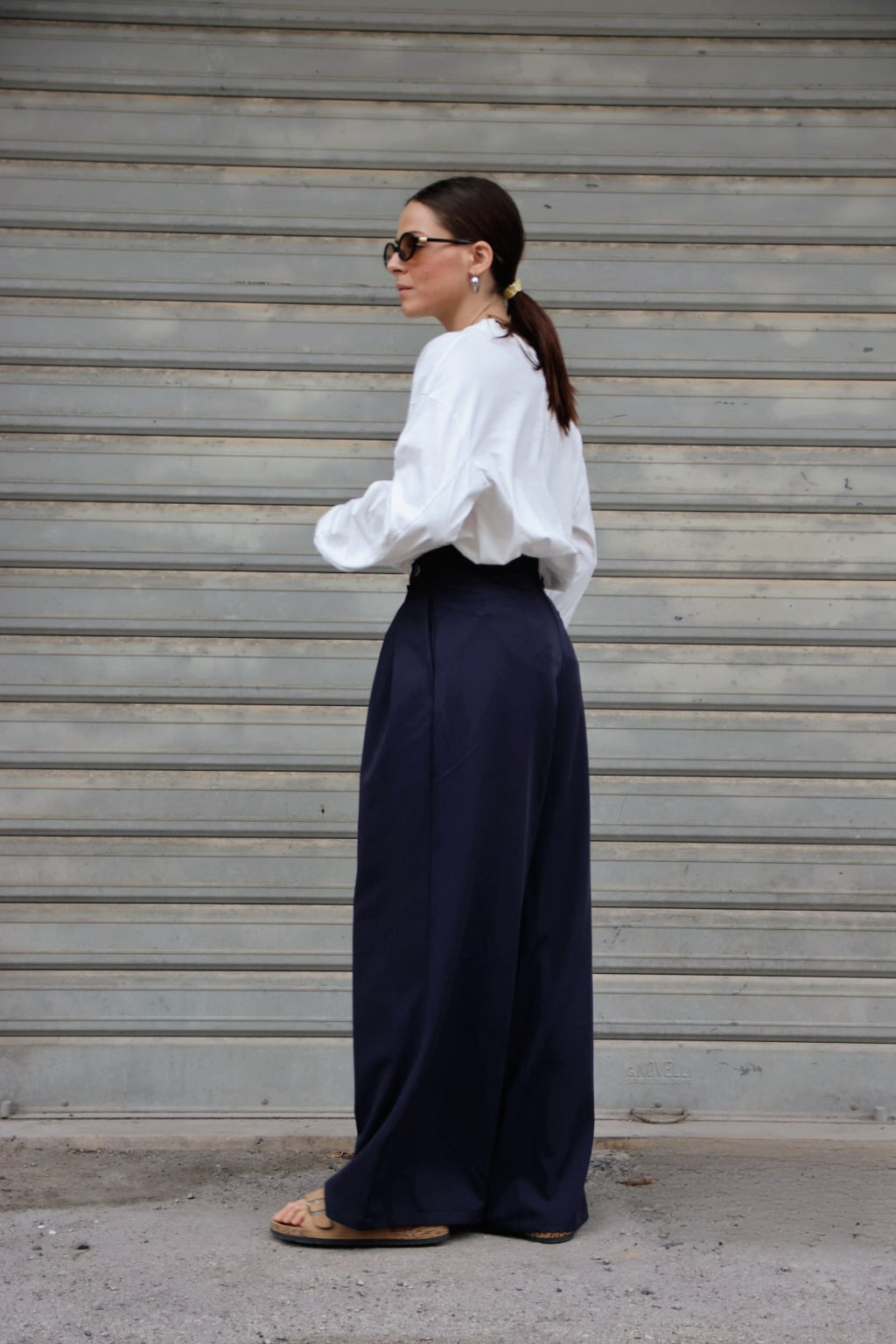 Pantalone Amal Blu