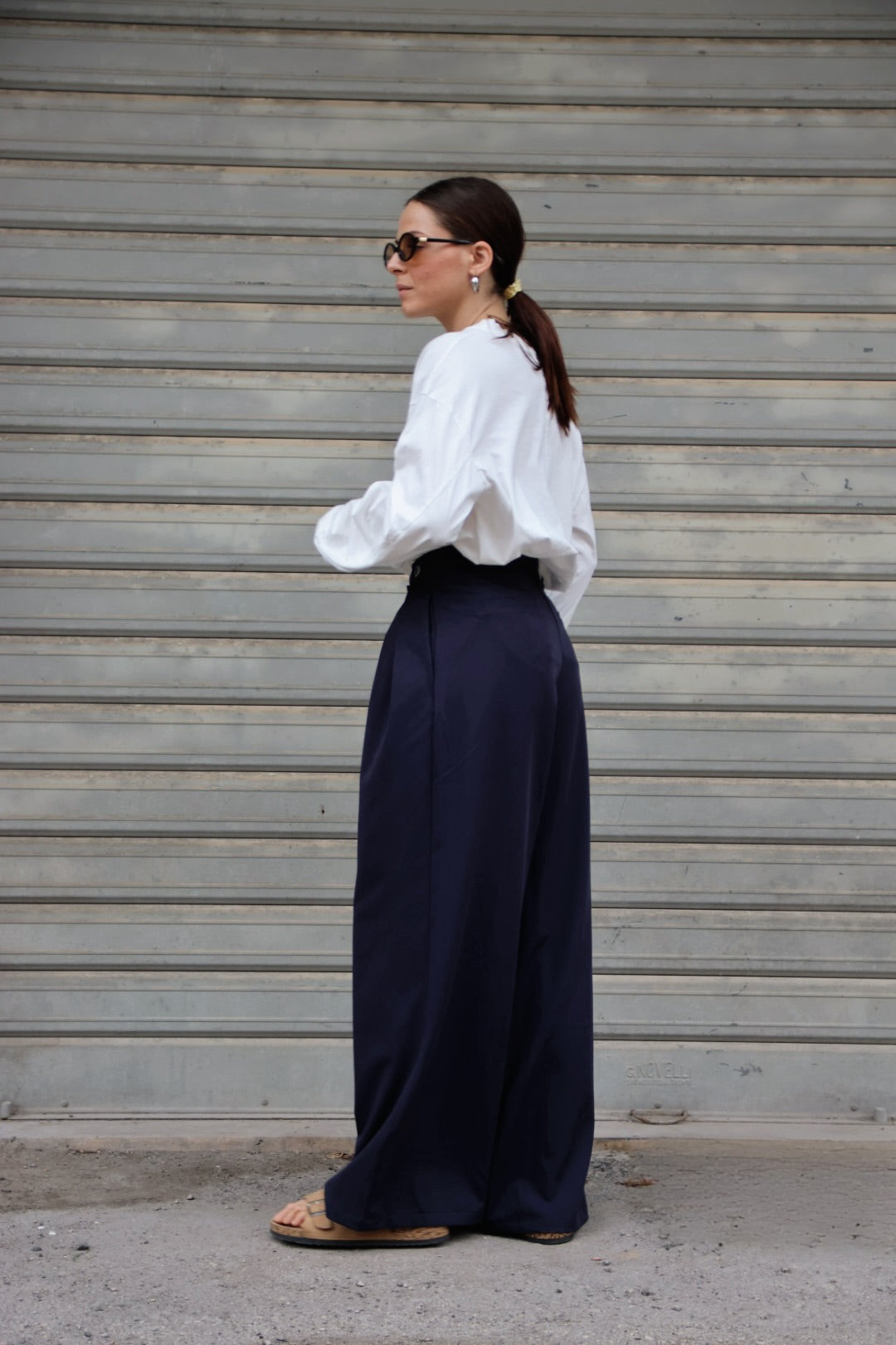 Pantalone Amal Blu