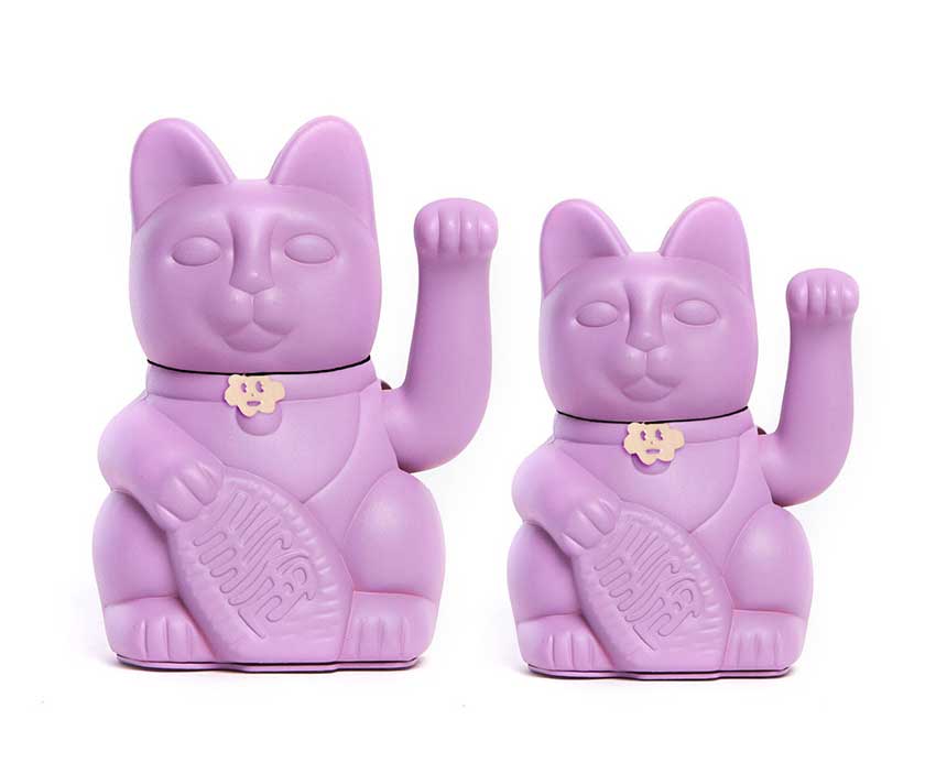 Luckycat  L - Malva