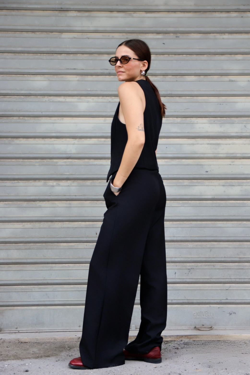 Coordinato Talita Nero