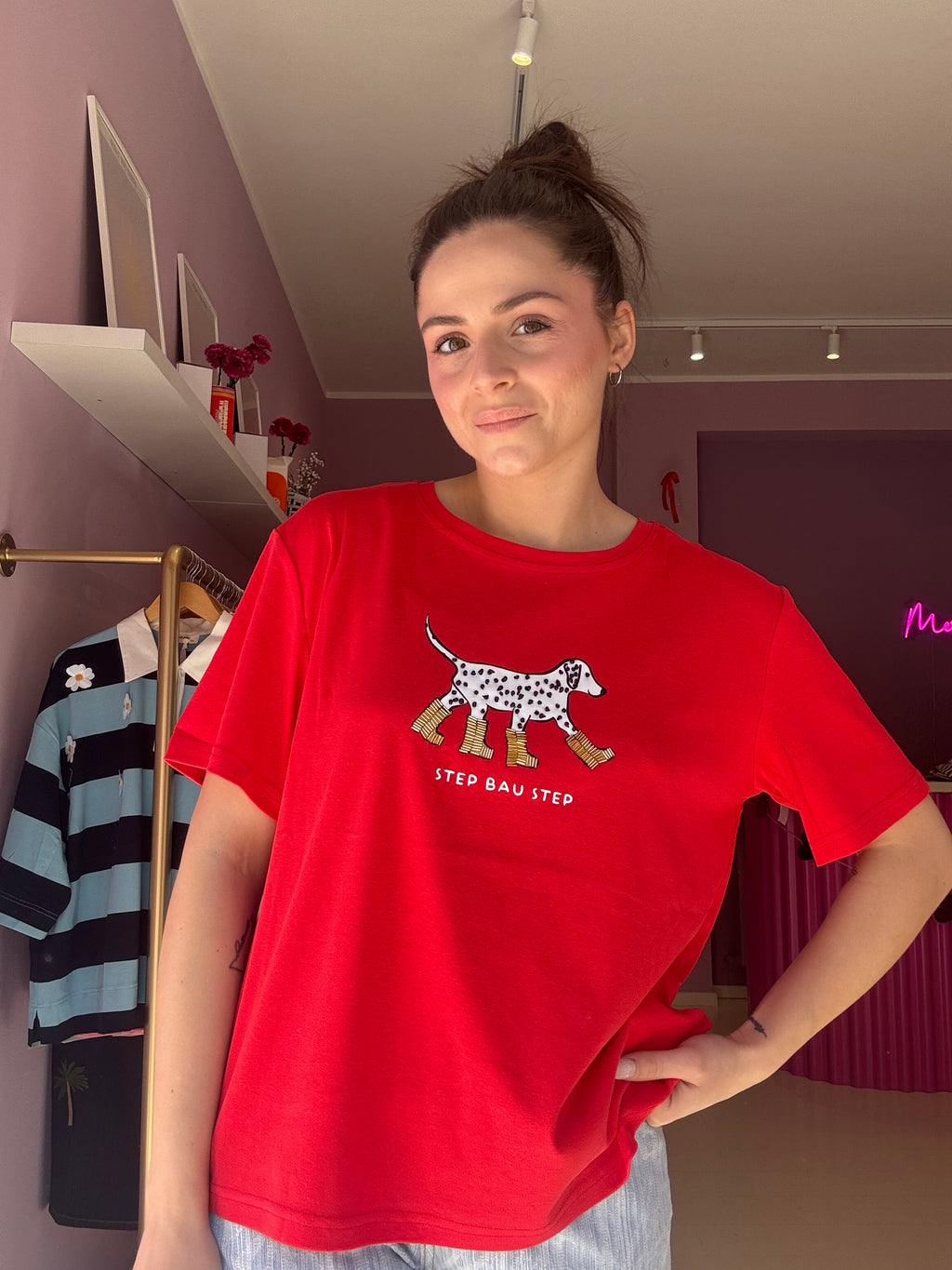 T-shirt Dalmata Rossa