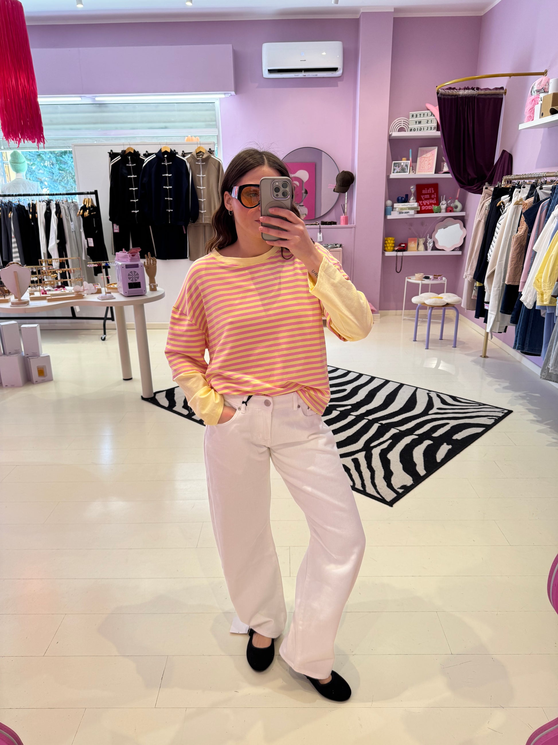 Jeans Maya Bianco