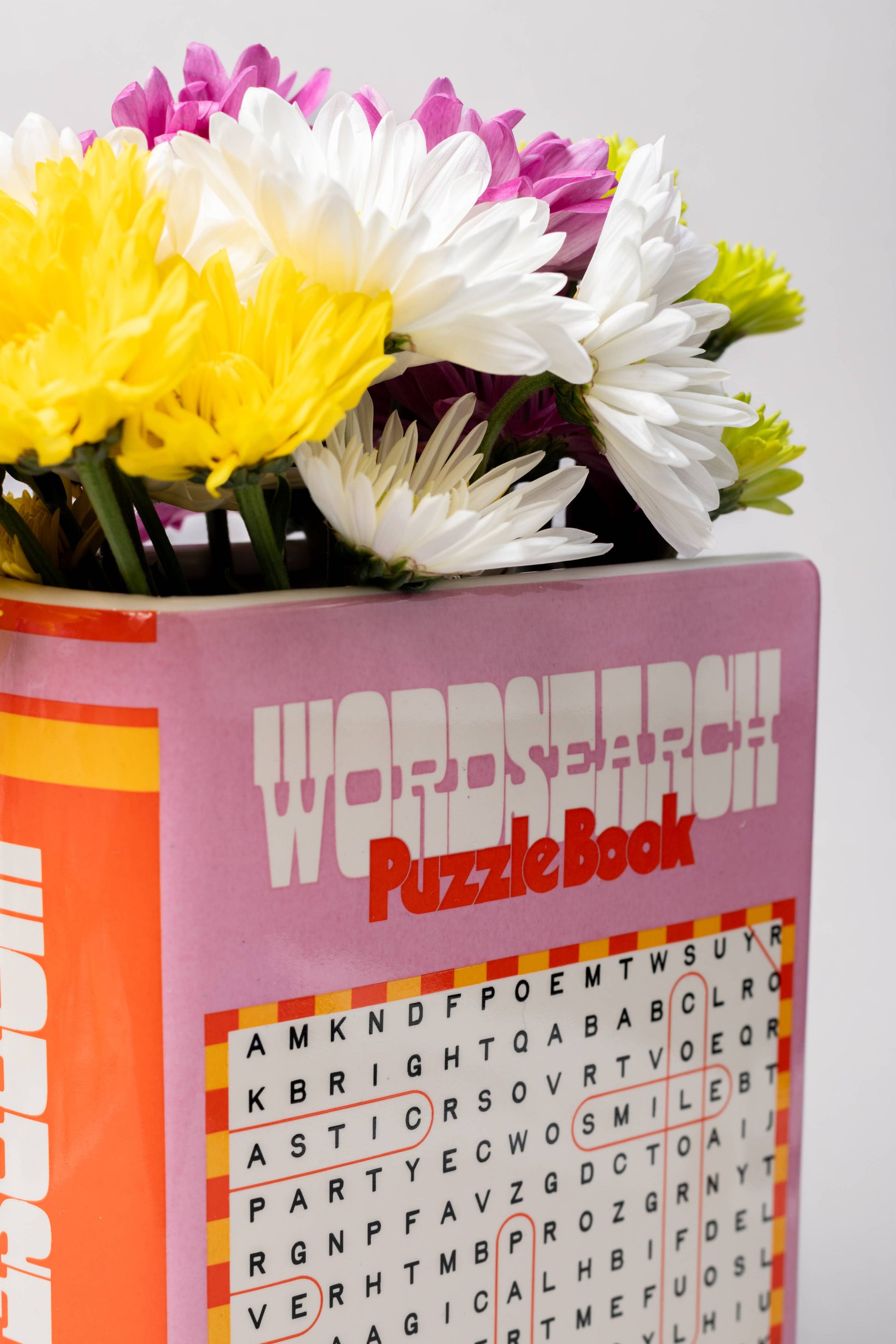 Libro Vaso, Parole Crociate