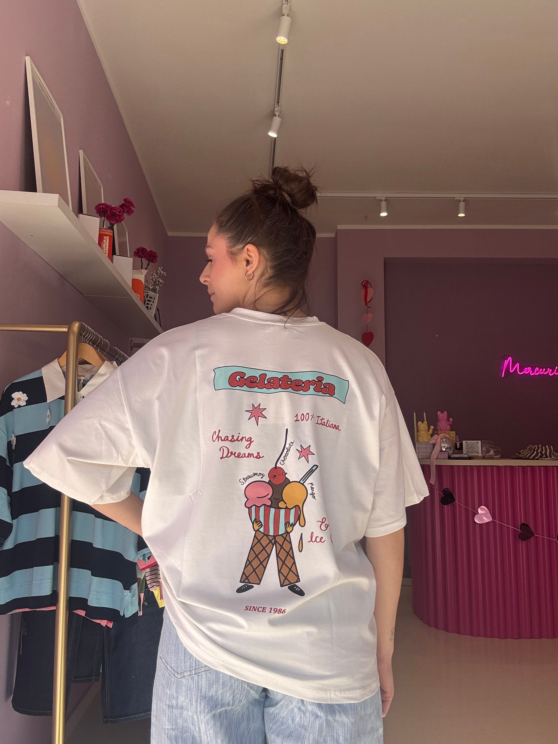 T-shirt Gelateria