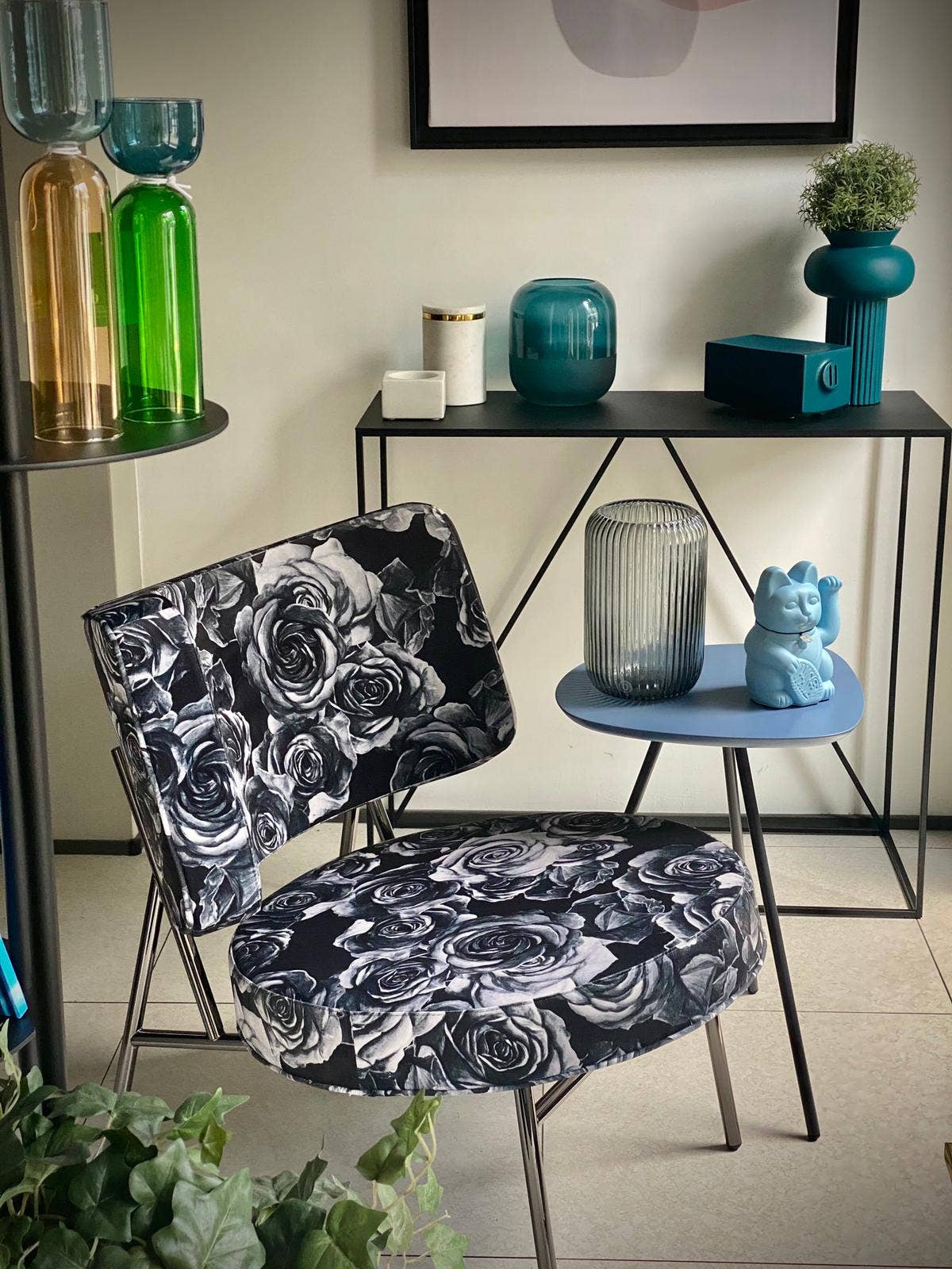 Luckycat M - giallo limone