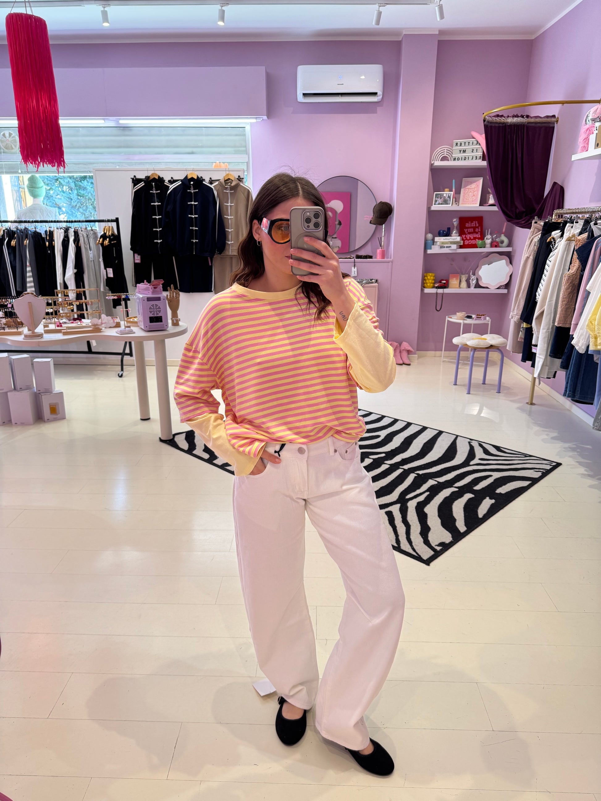 Jeans Maya Bianco