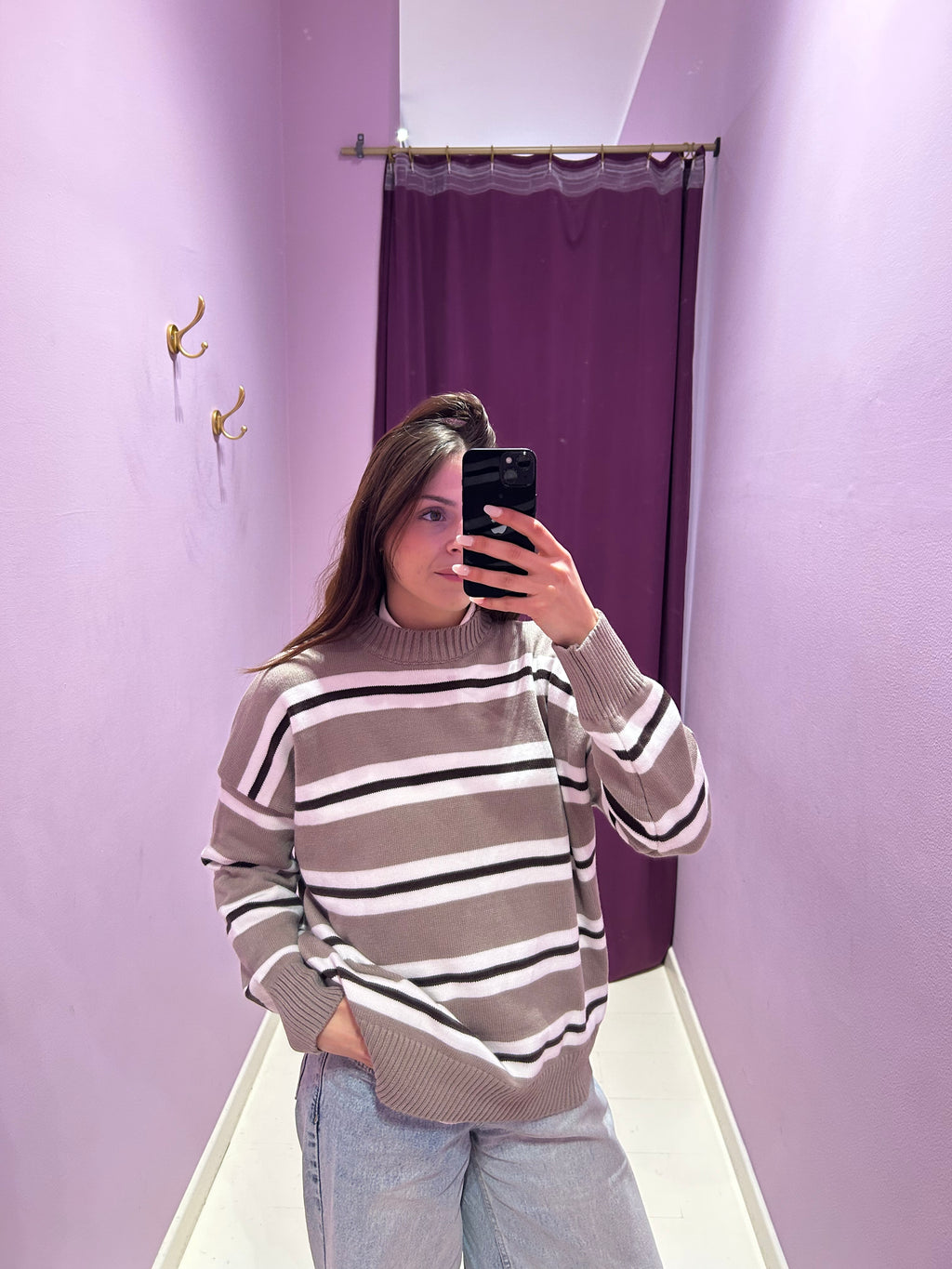 Maglione Mirabel Greige