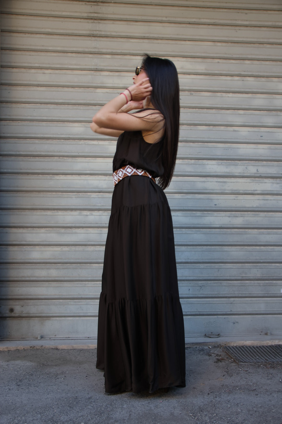 Vestito Athena Choco