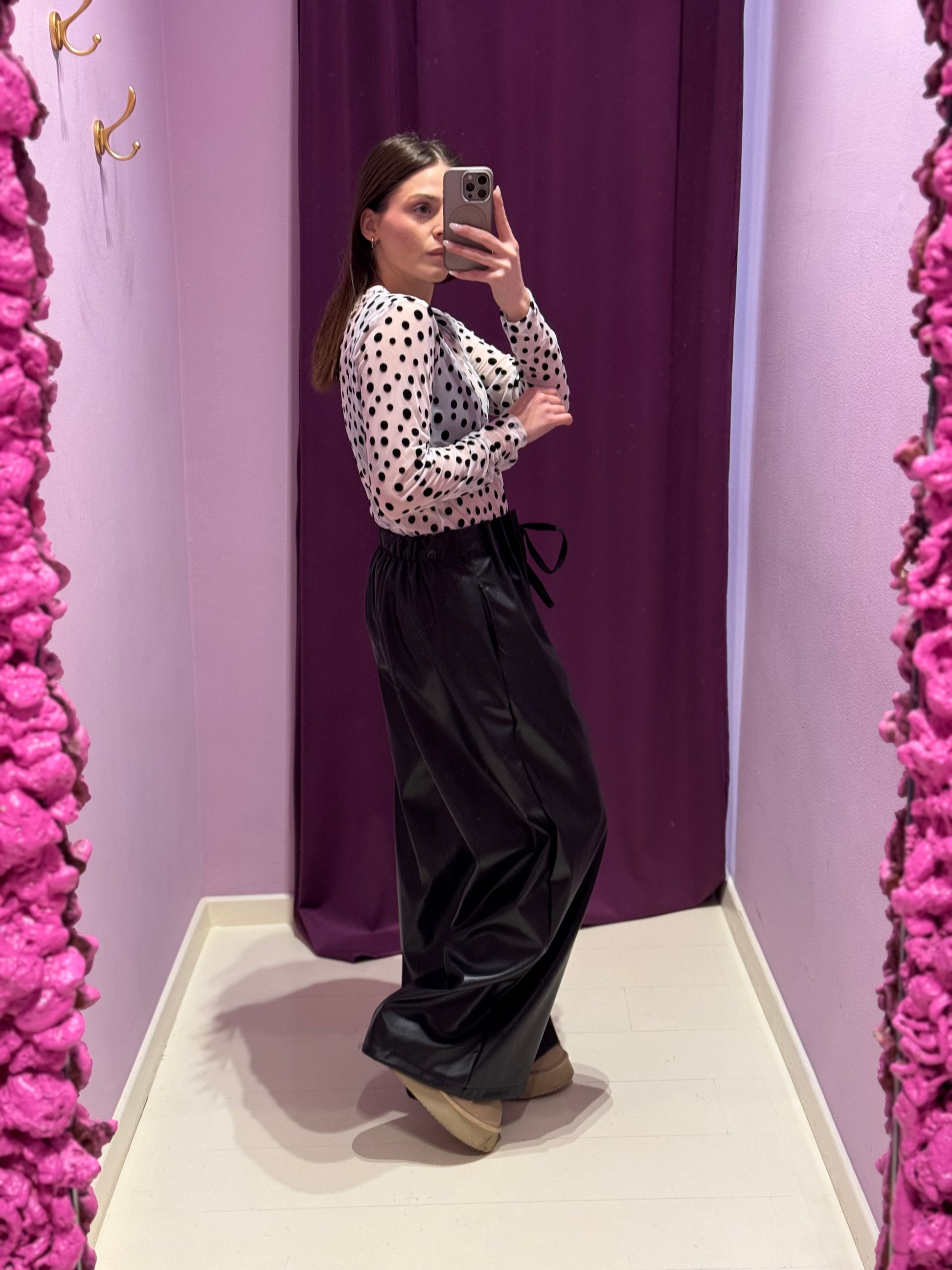 Pantalone Amelia Nero