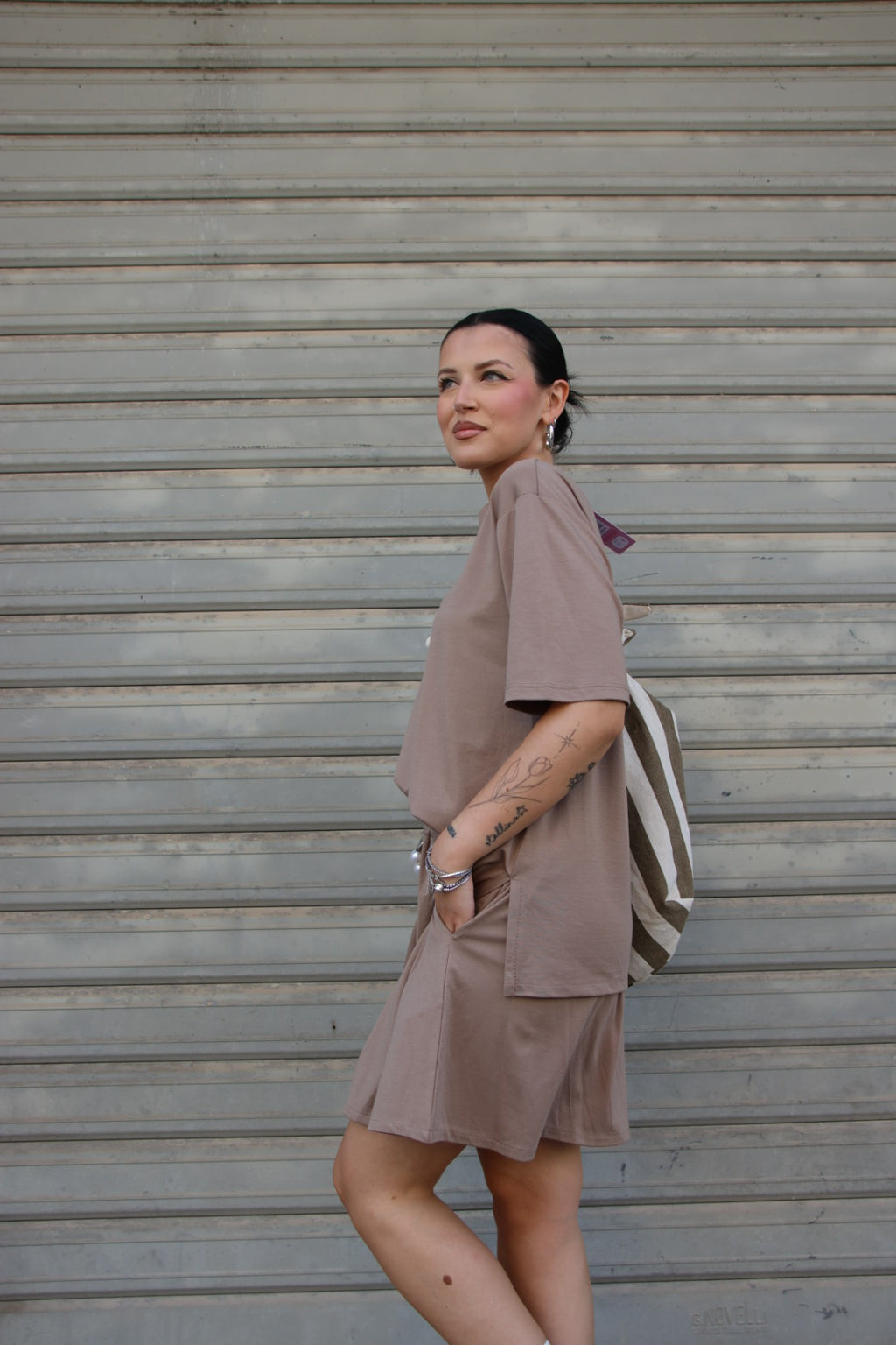 Coordinato Sporty Fango