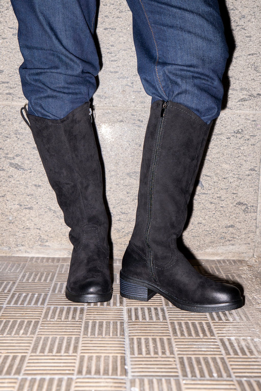 Stivale Boston Nero