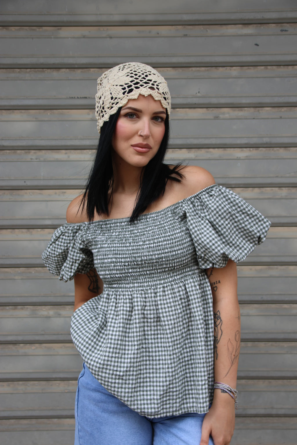 Maglia Vichy Verdone