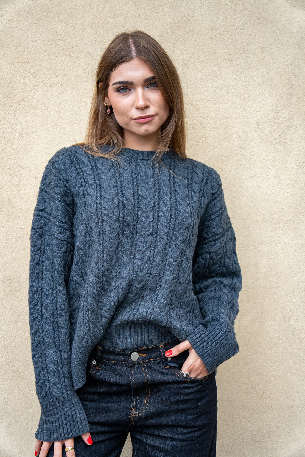 Maglione Camille Grigio