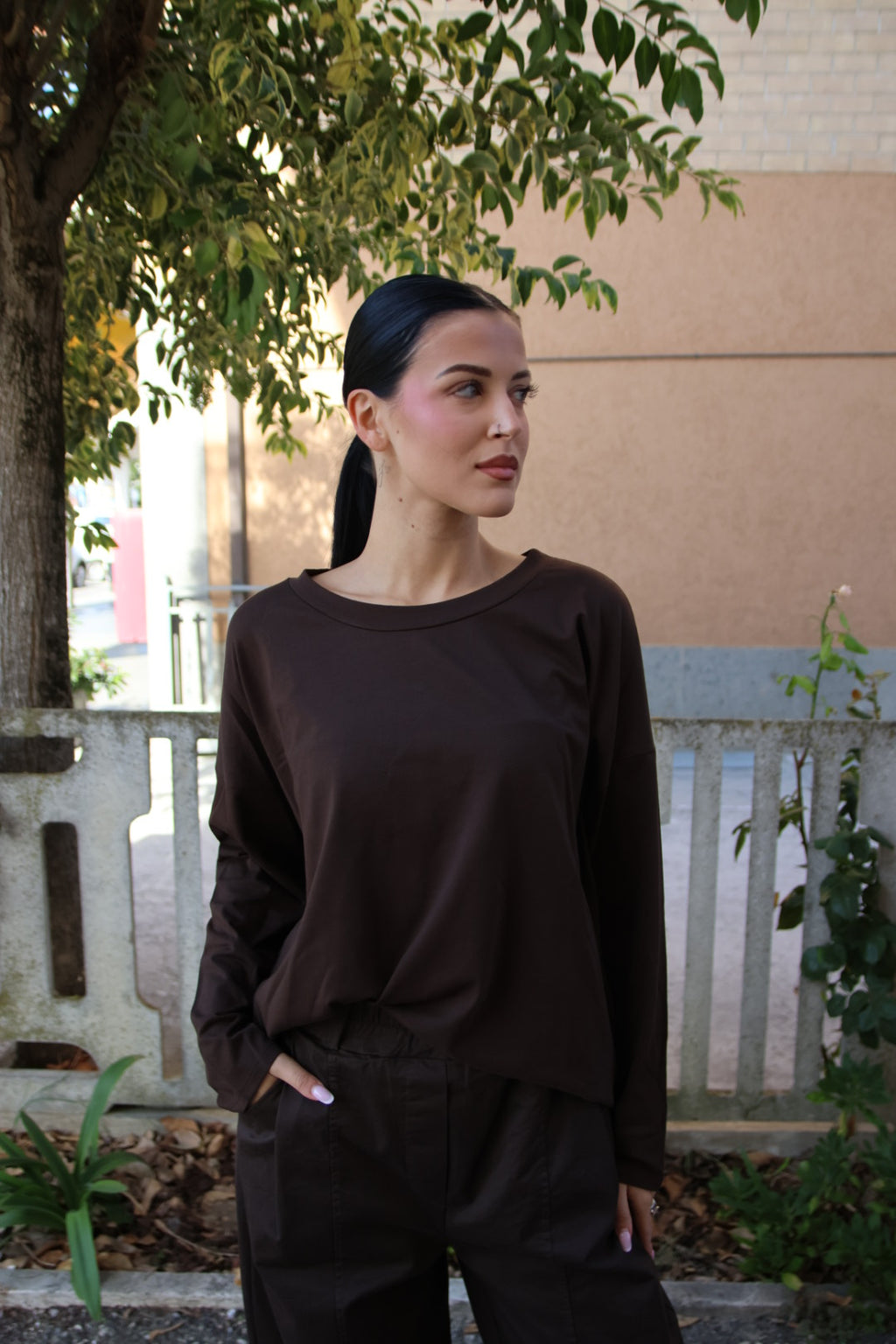 Maglia Aisha Choco
