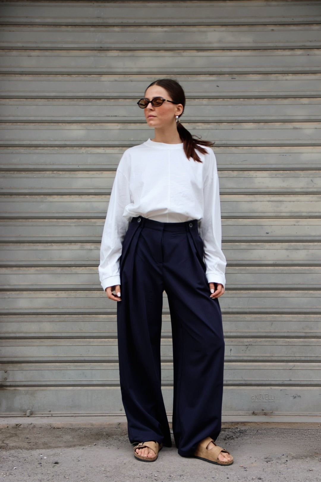 Pantalone Amal Blu