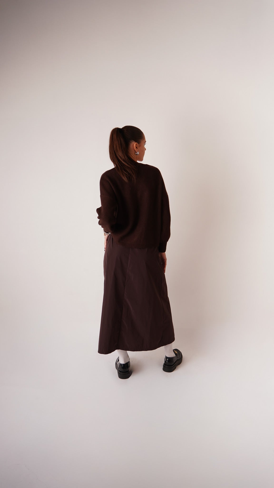 Gonna moonlight marrone