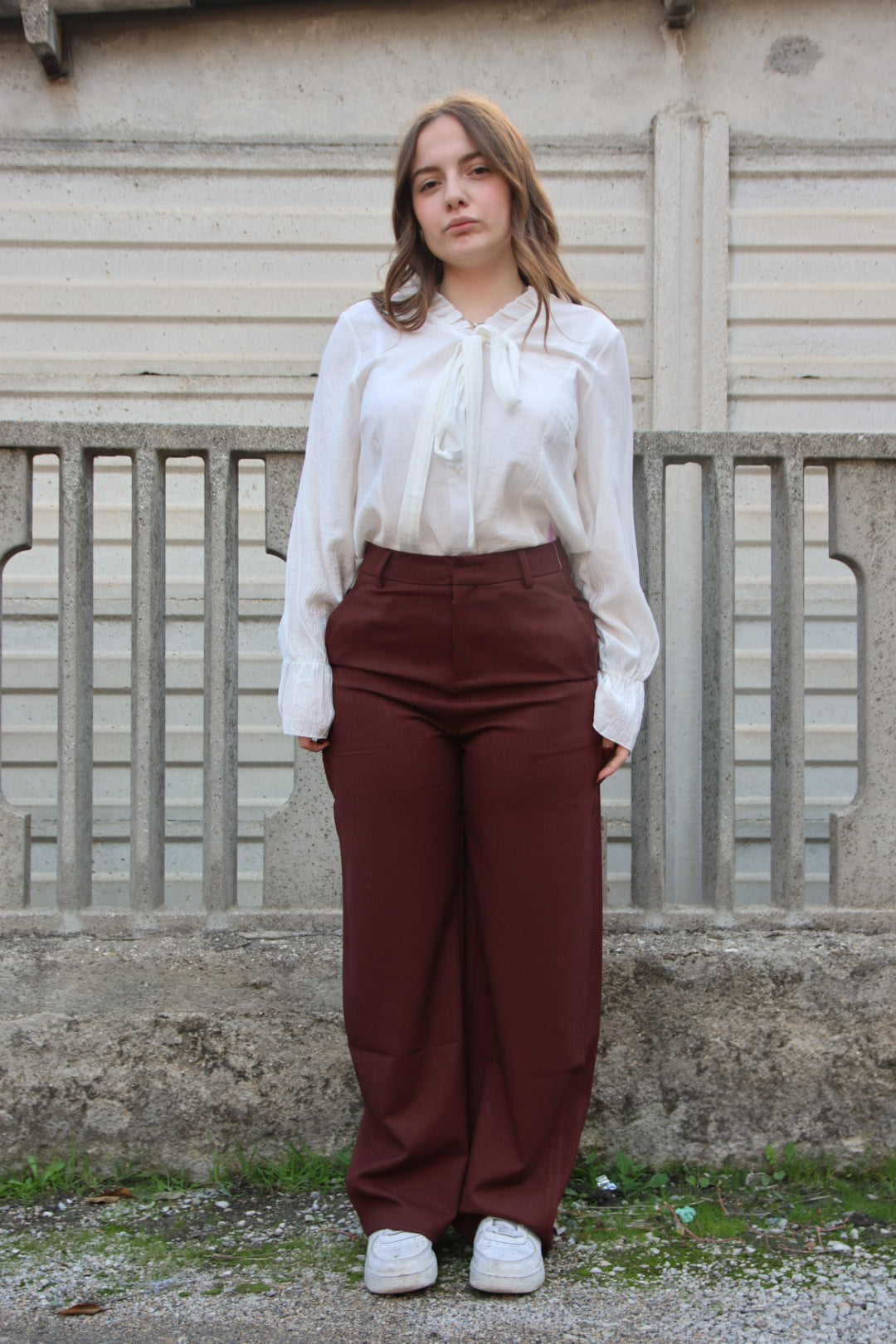 Panta Palazzo Sartoriale Ruggine