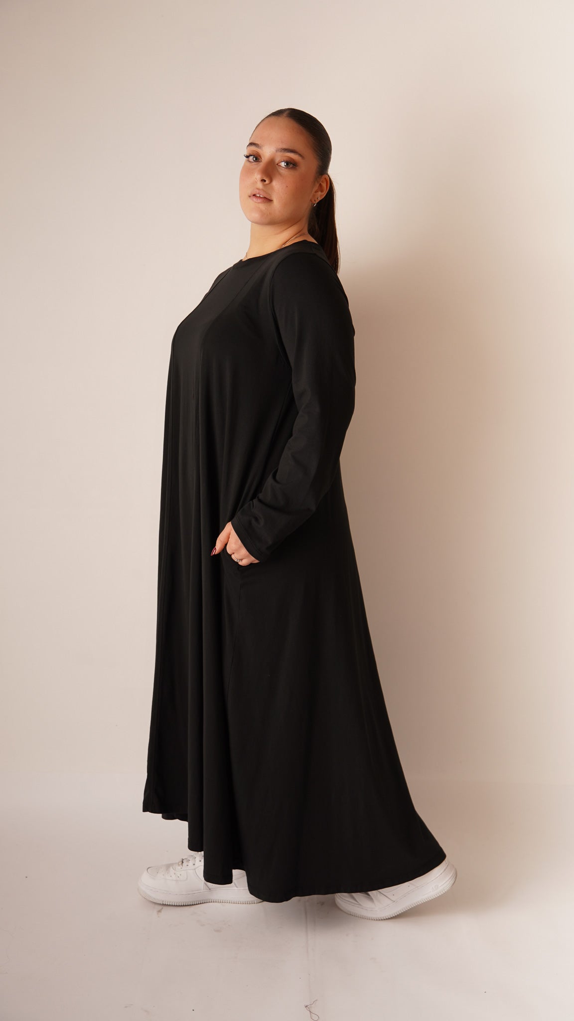 Vestito Matilde Nero