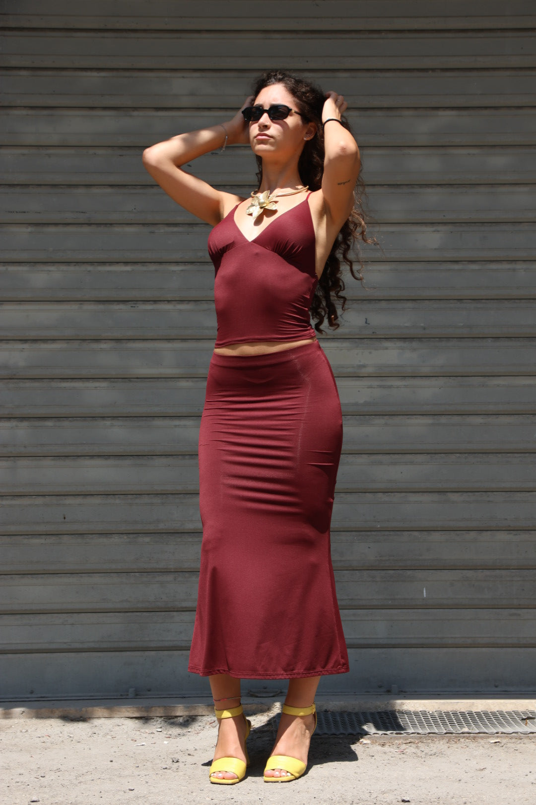 Coordinato Bali Amarena