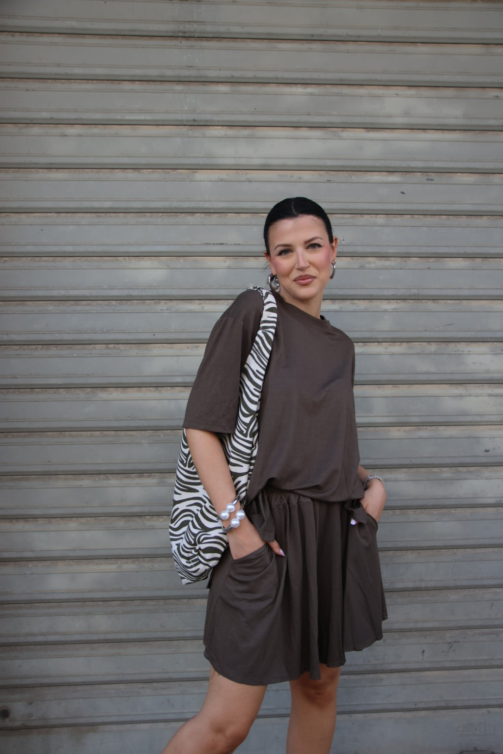 Coordinato Sporty Tortora