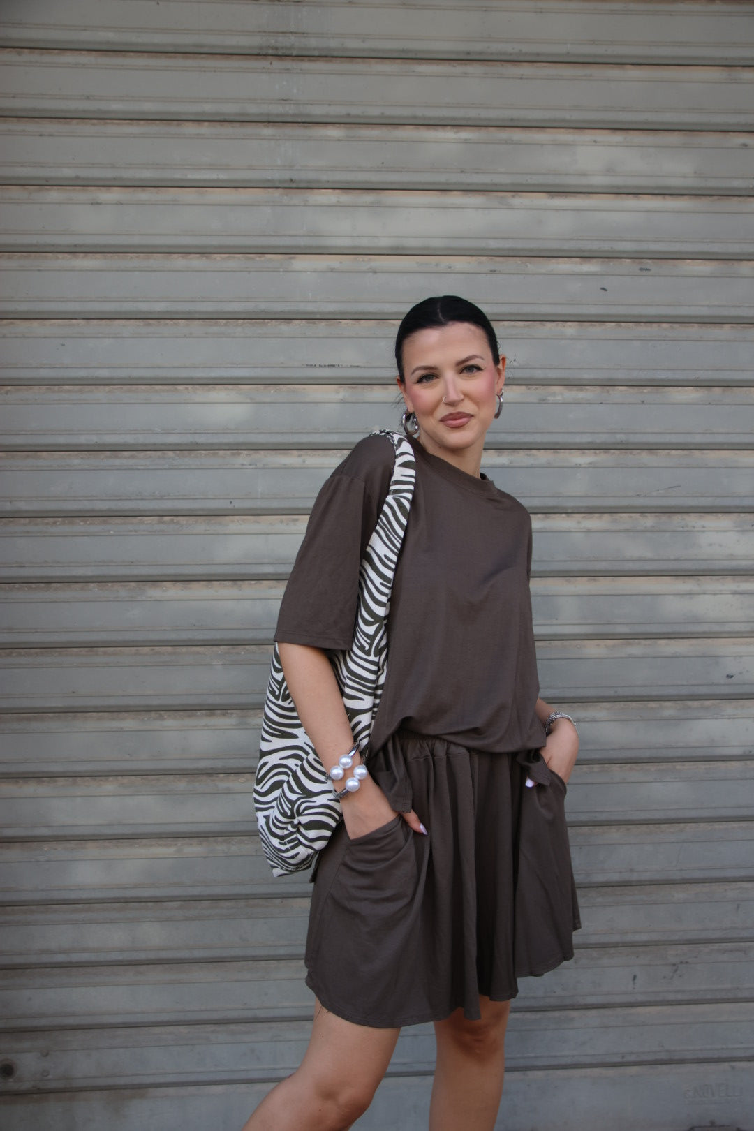 Coordinato Sporty Tortora