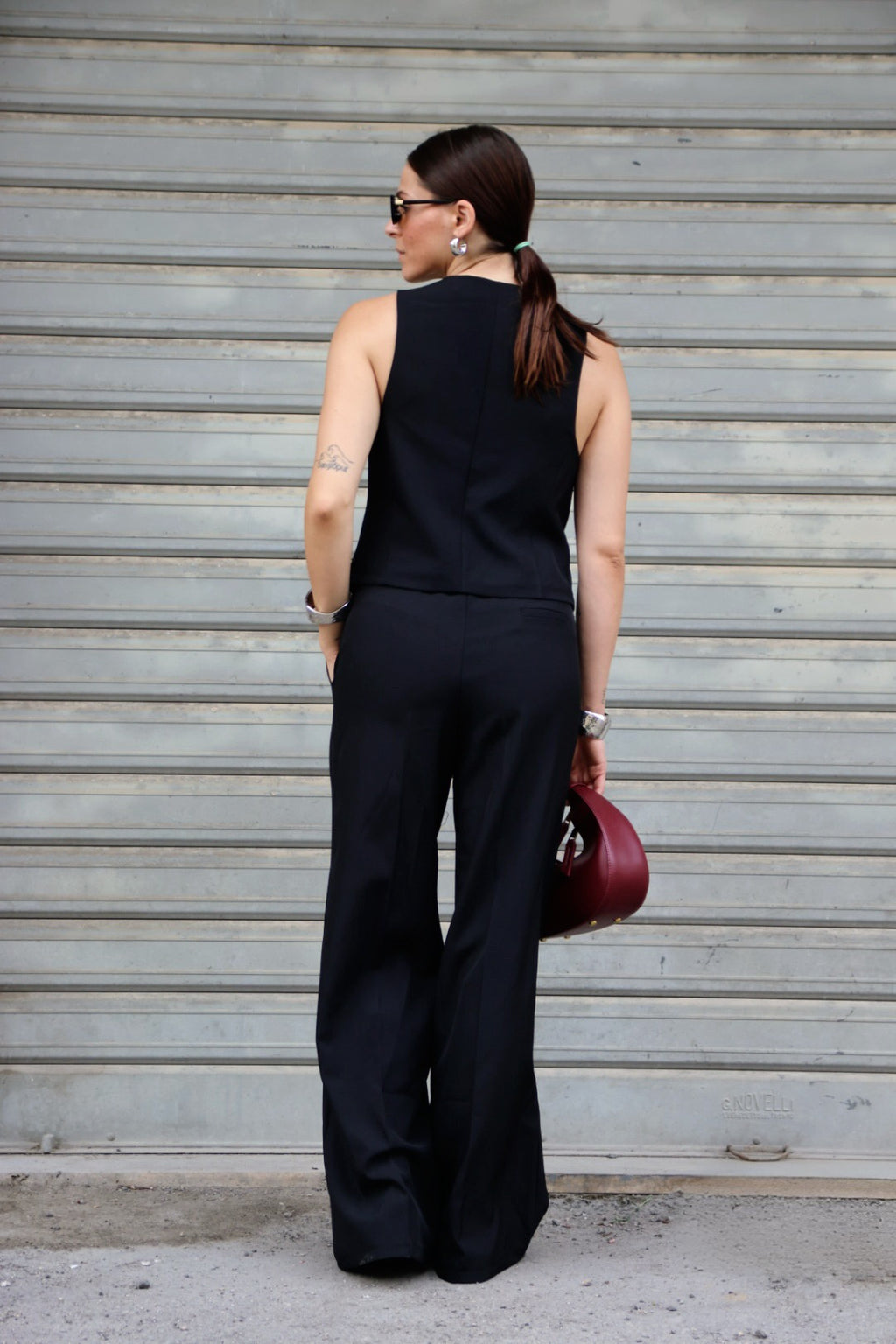 Coordinato Talita Nero