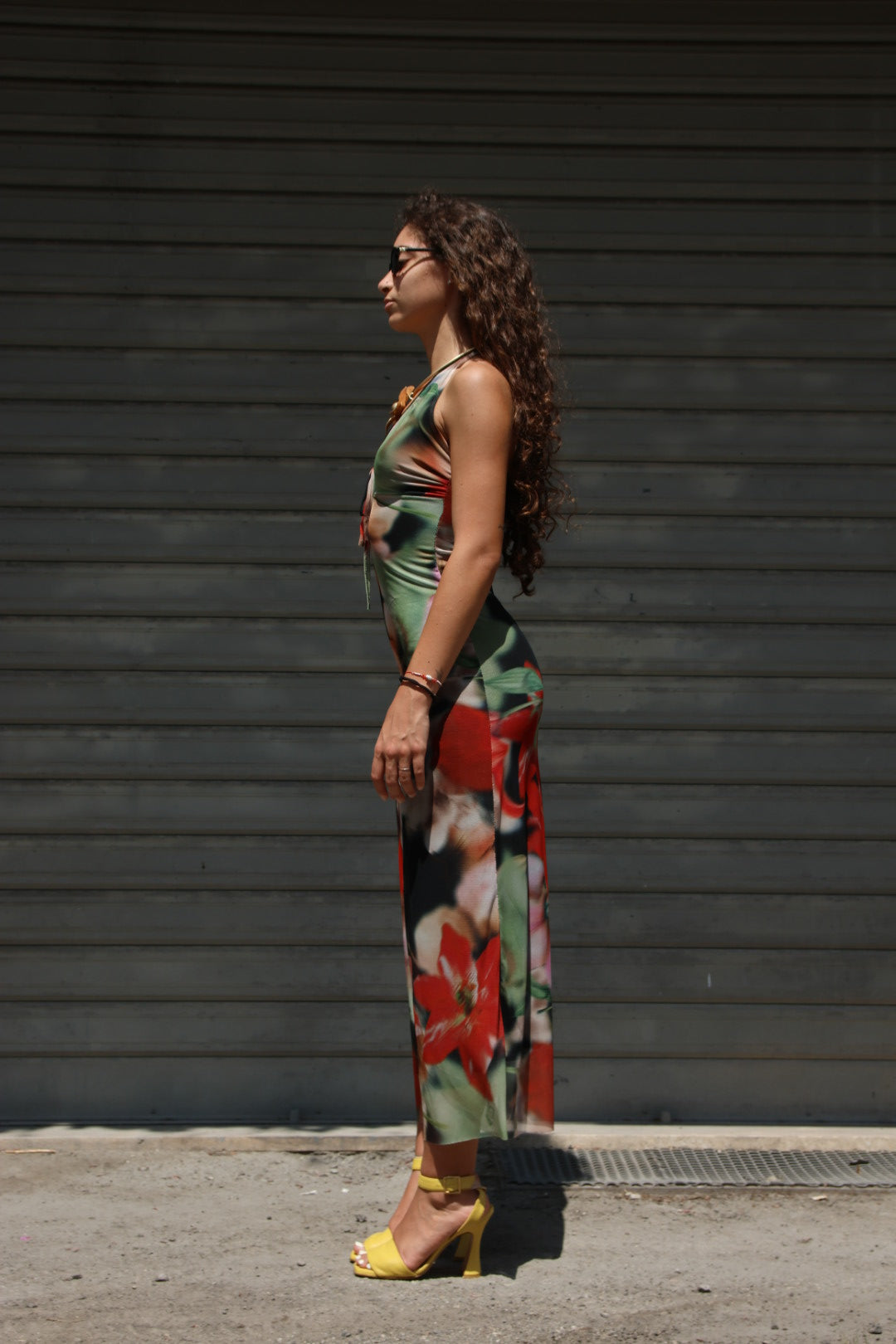 Vestito Veronica Fantasia