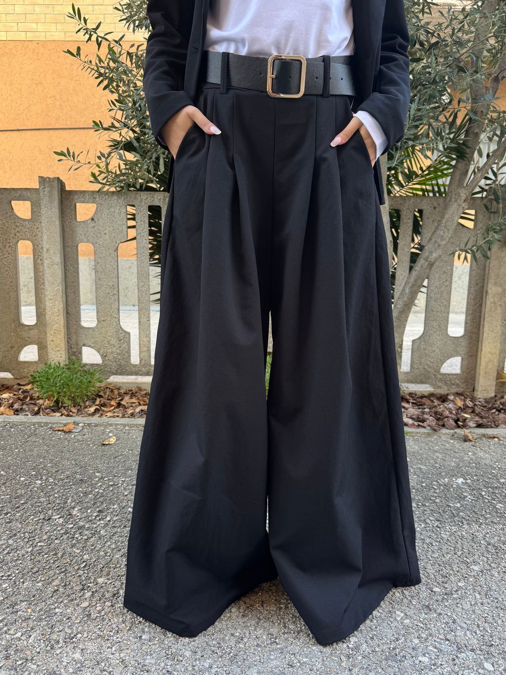 Pantalone Jamila Nero
