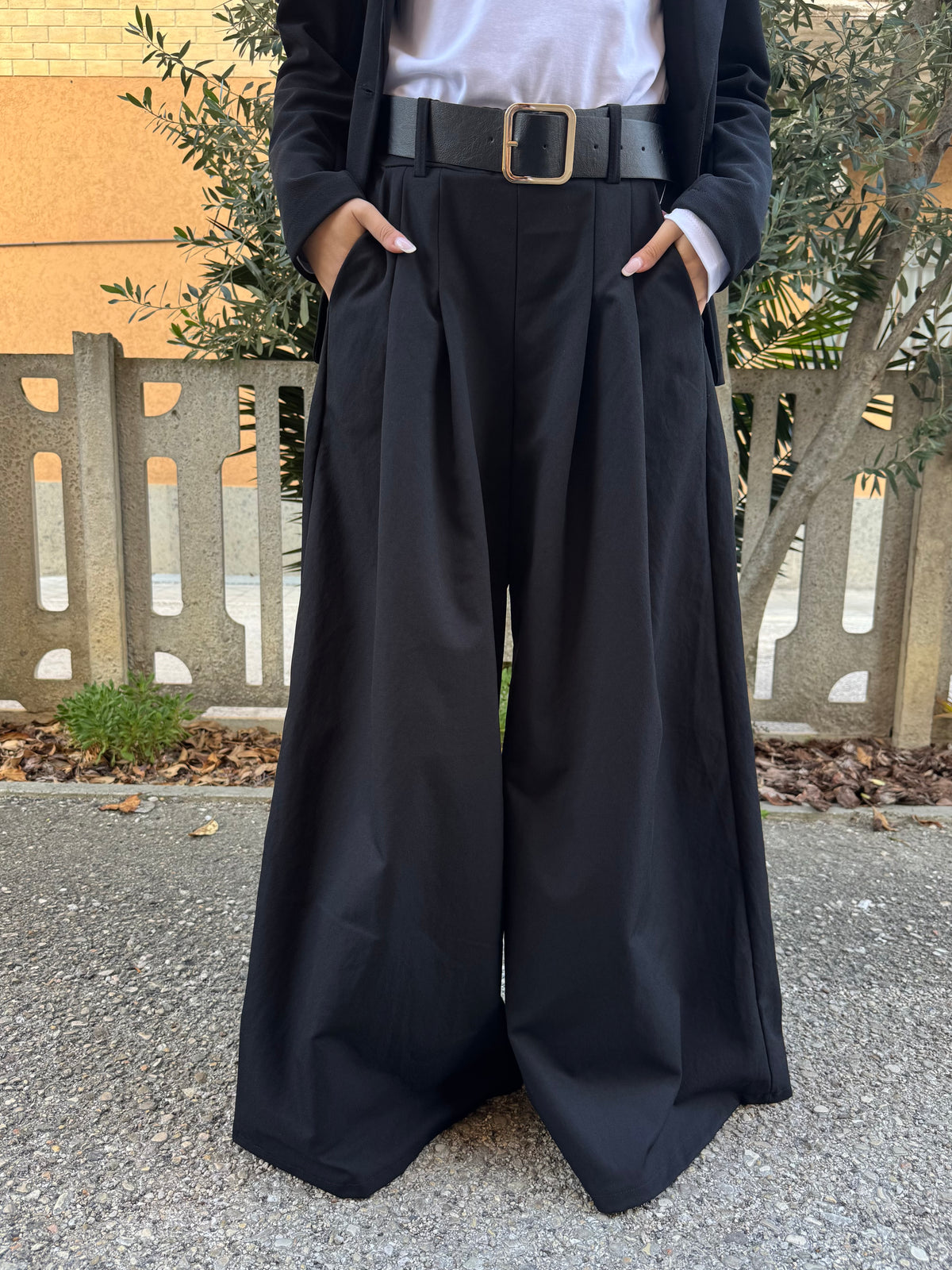 Pantalone Jamila Nero