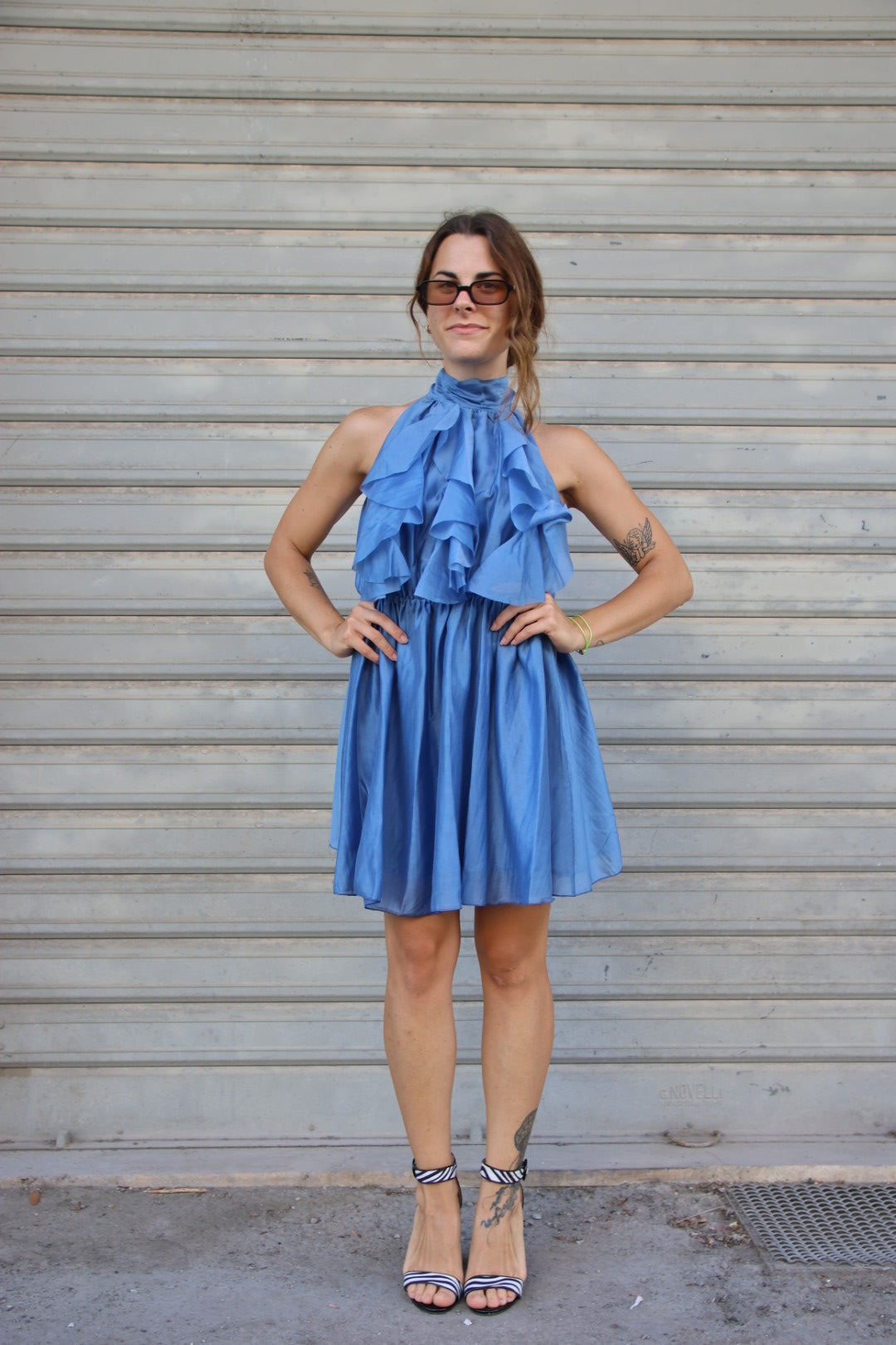 Vestito Mel Ceruleo
