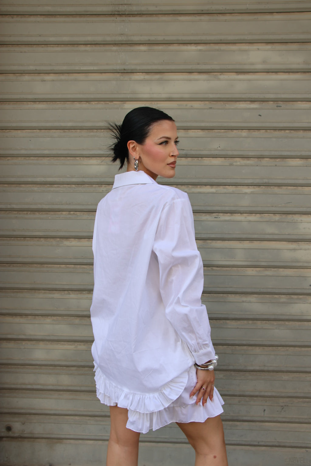 Coordinato Magnolia Bianco