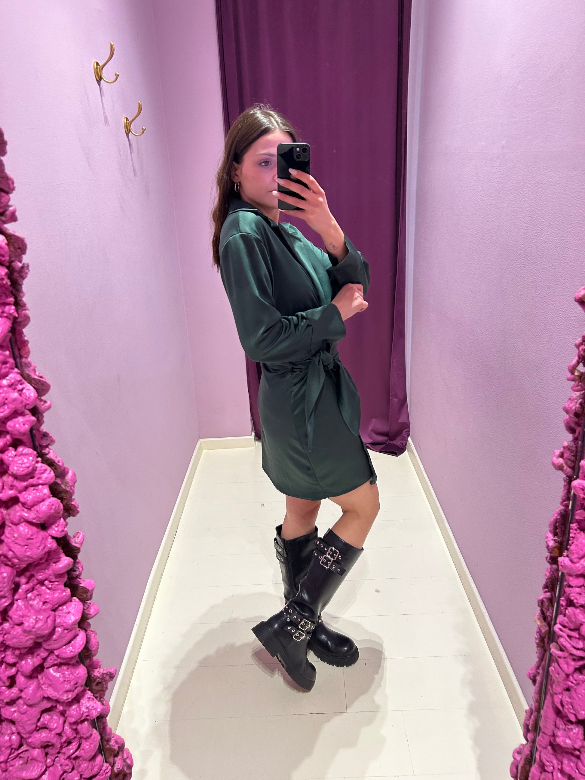 Vestito Ginevra Verde