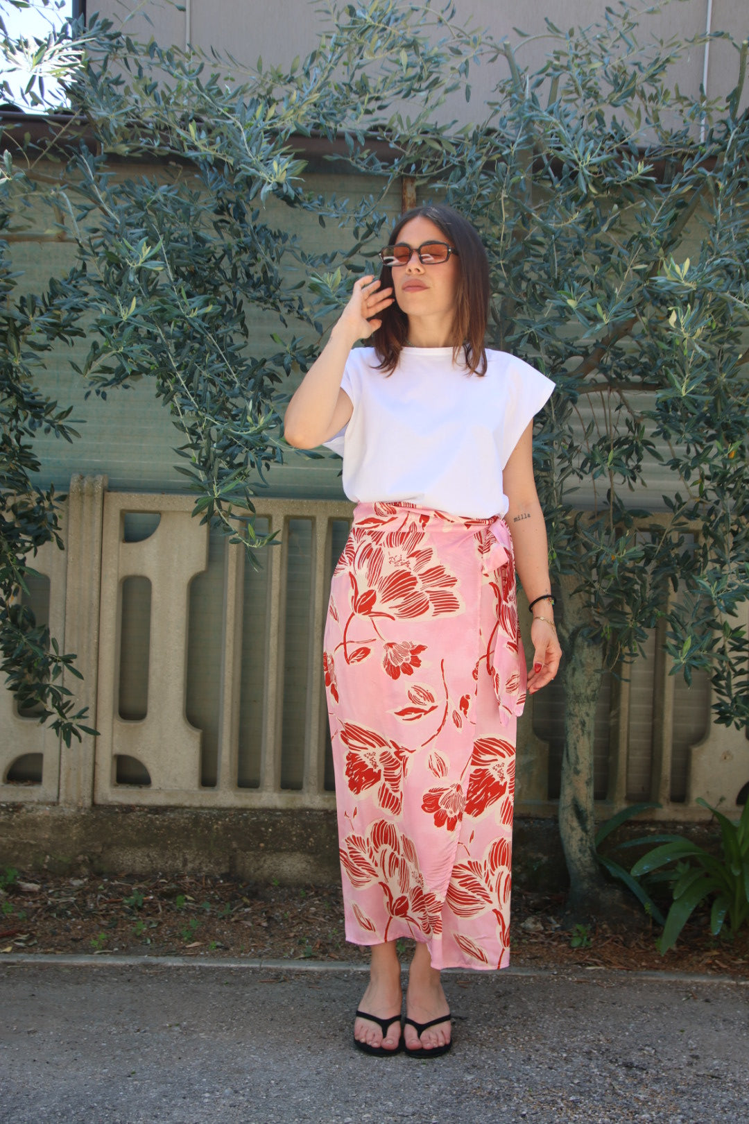 Pareo Hawaii Rosa