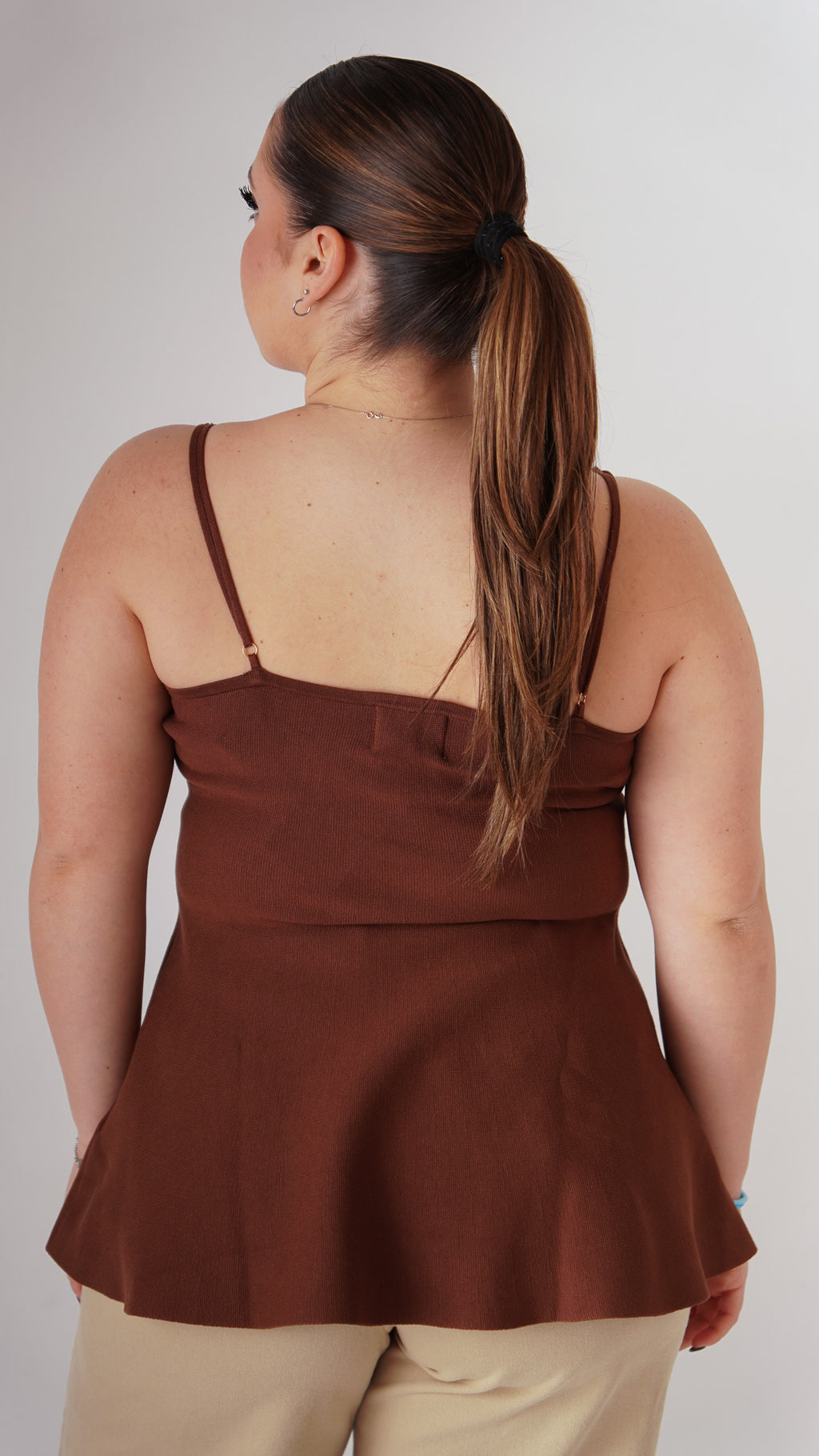 Canotta Yasmin Choco