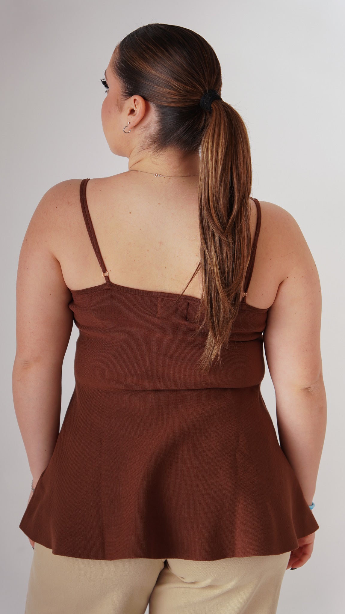 Canotta Yasmin Choco