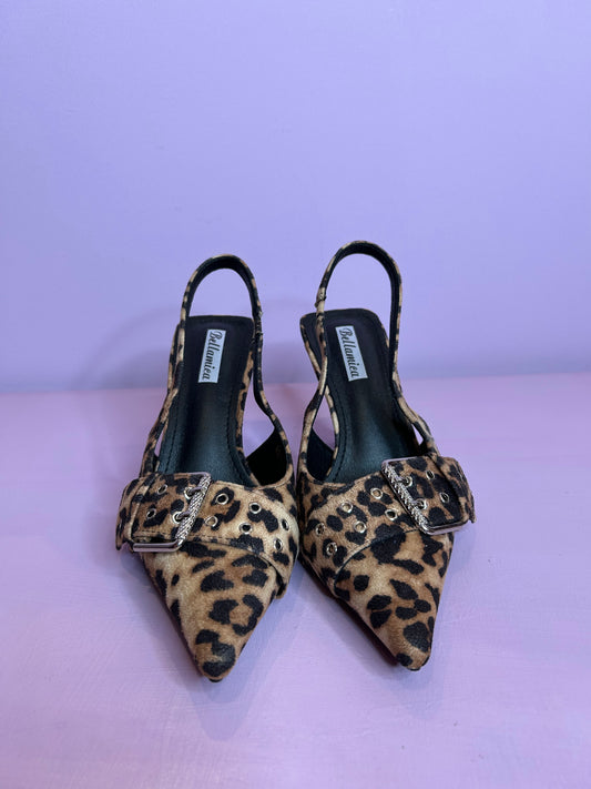 Scarpa Pumps Leopard