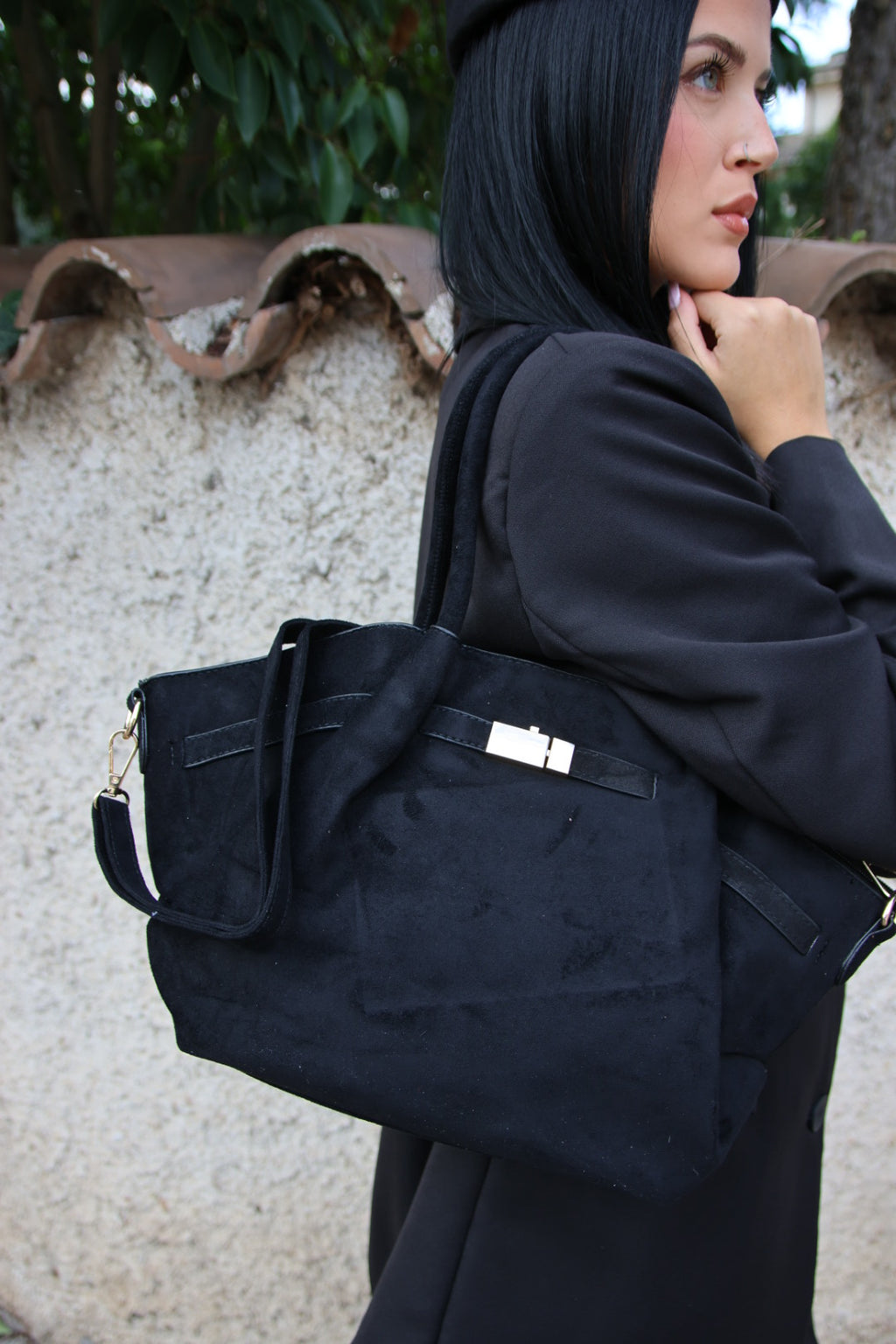 Borsa Juliette Nera