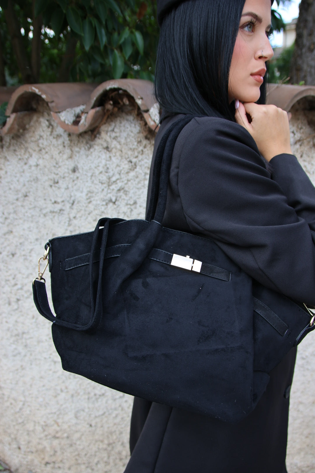 Borsa Juliette Nera