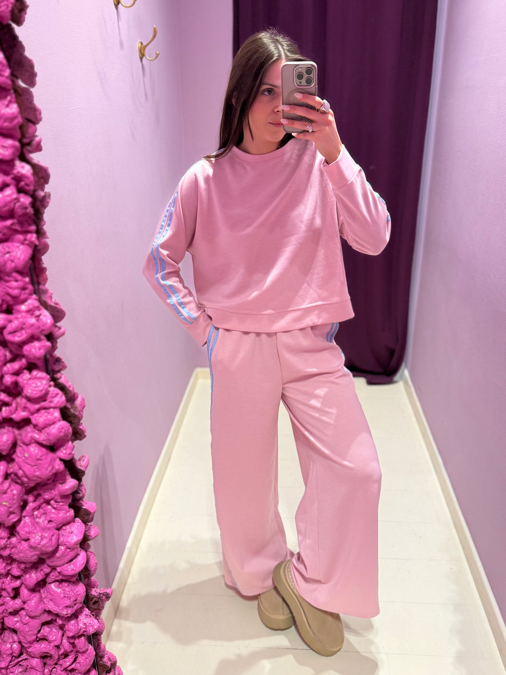 Cordinato Korea Rosa