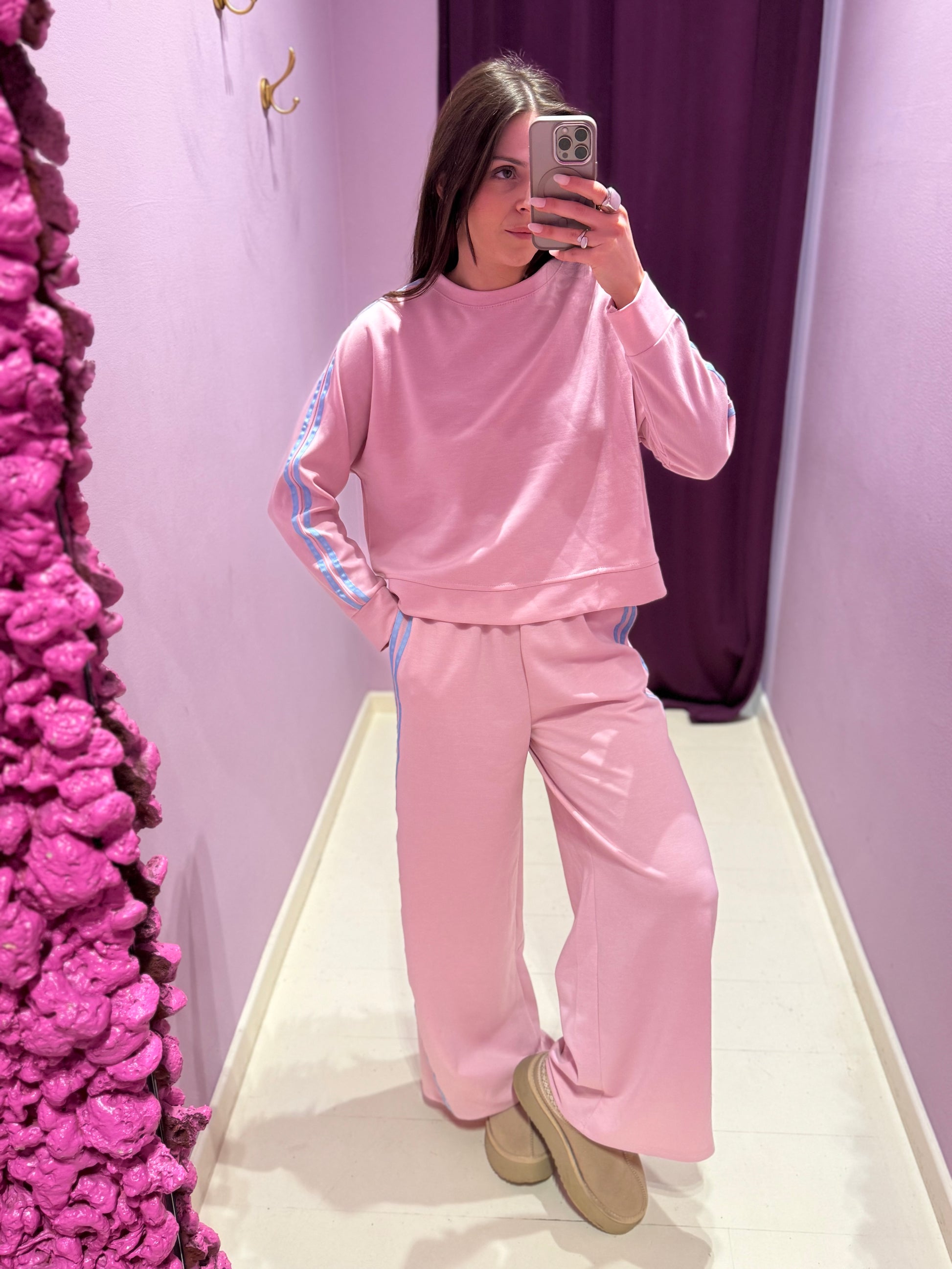 Cordinato Korea Rosa