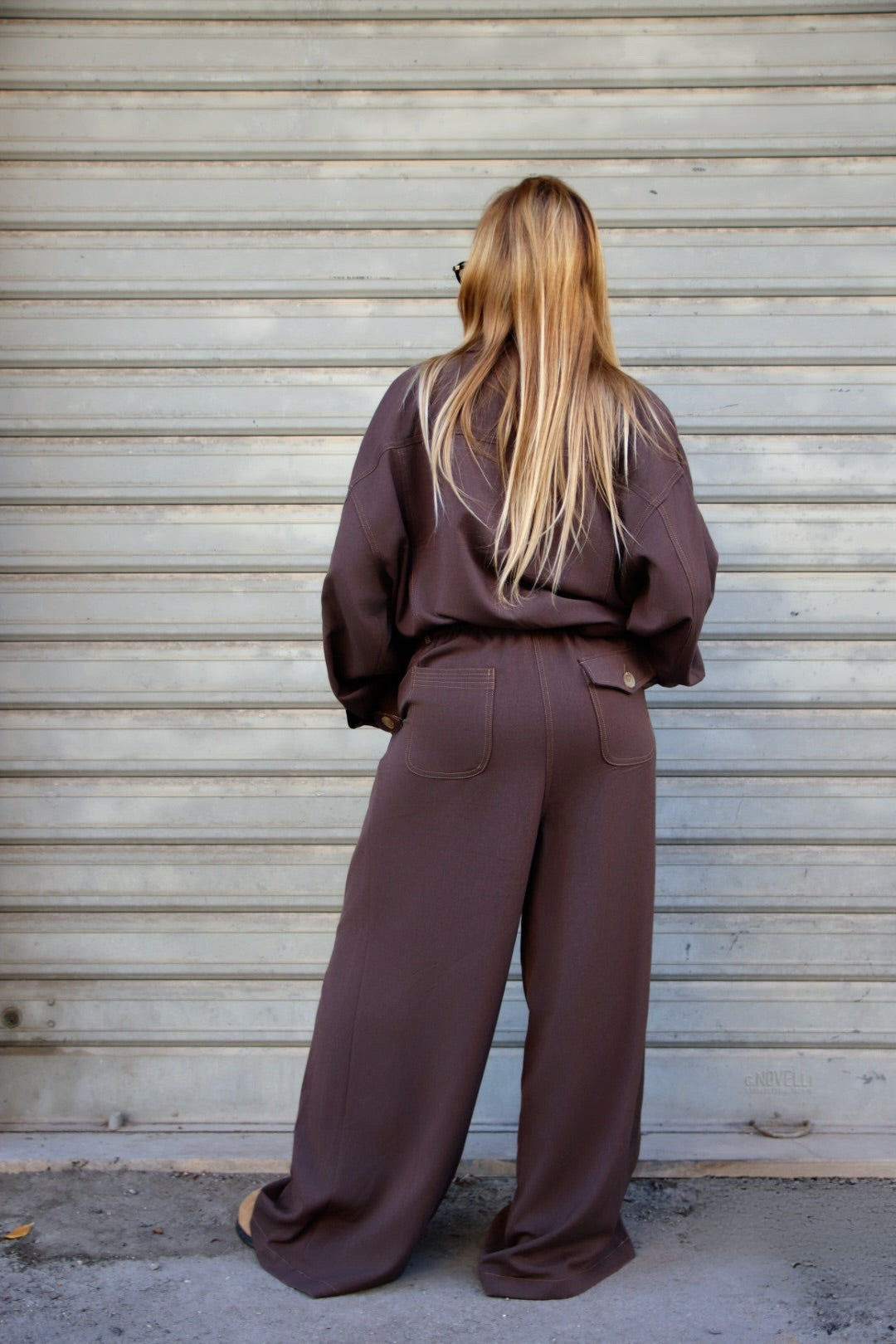 Pantalone Ellen Choco