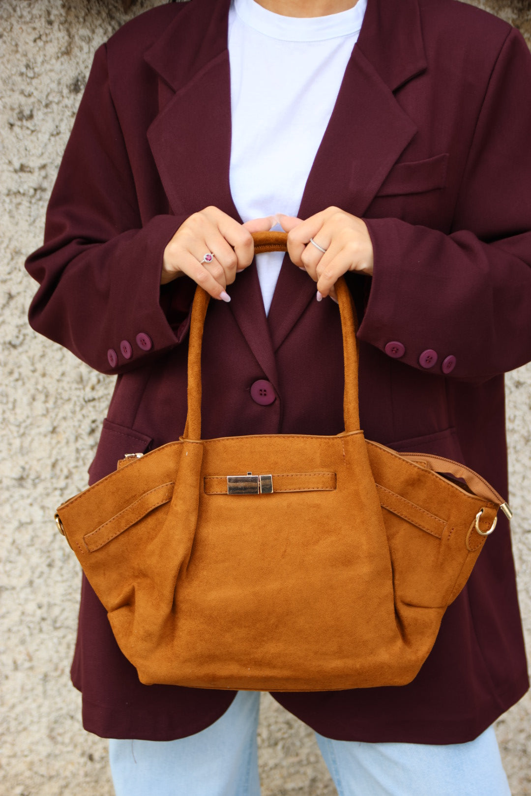 Borsa Juliette Senape