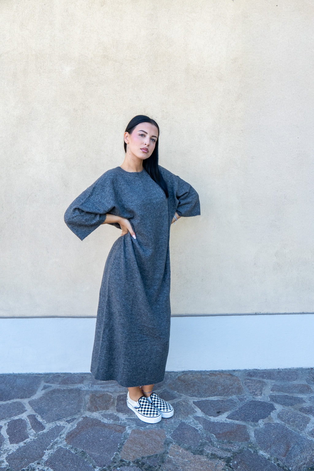 Abito Melrose Grigio