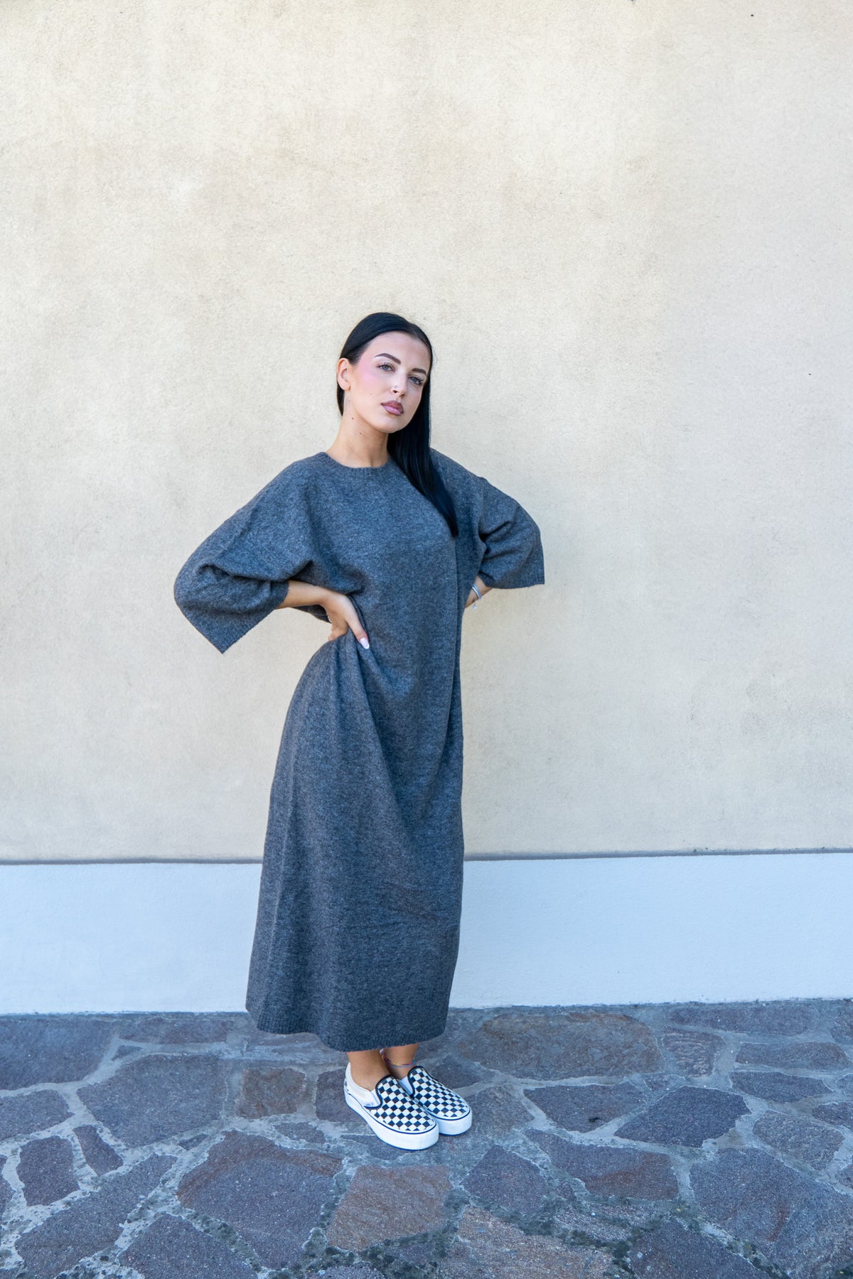 Abito Melrose Grigio
