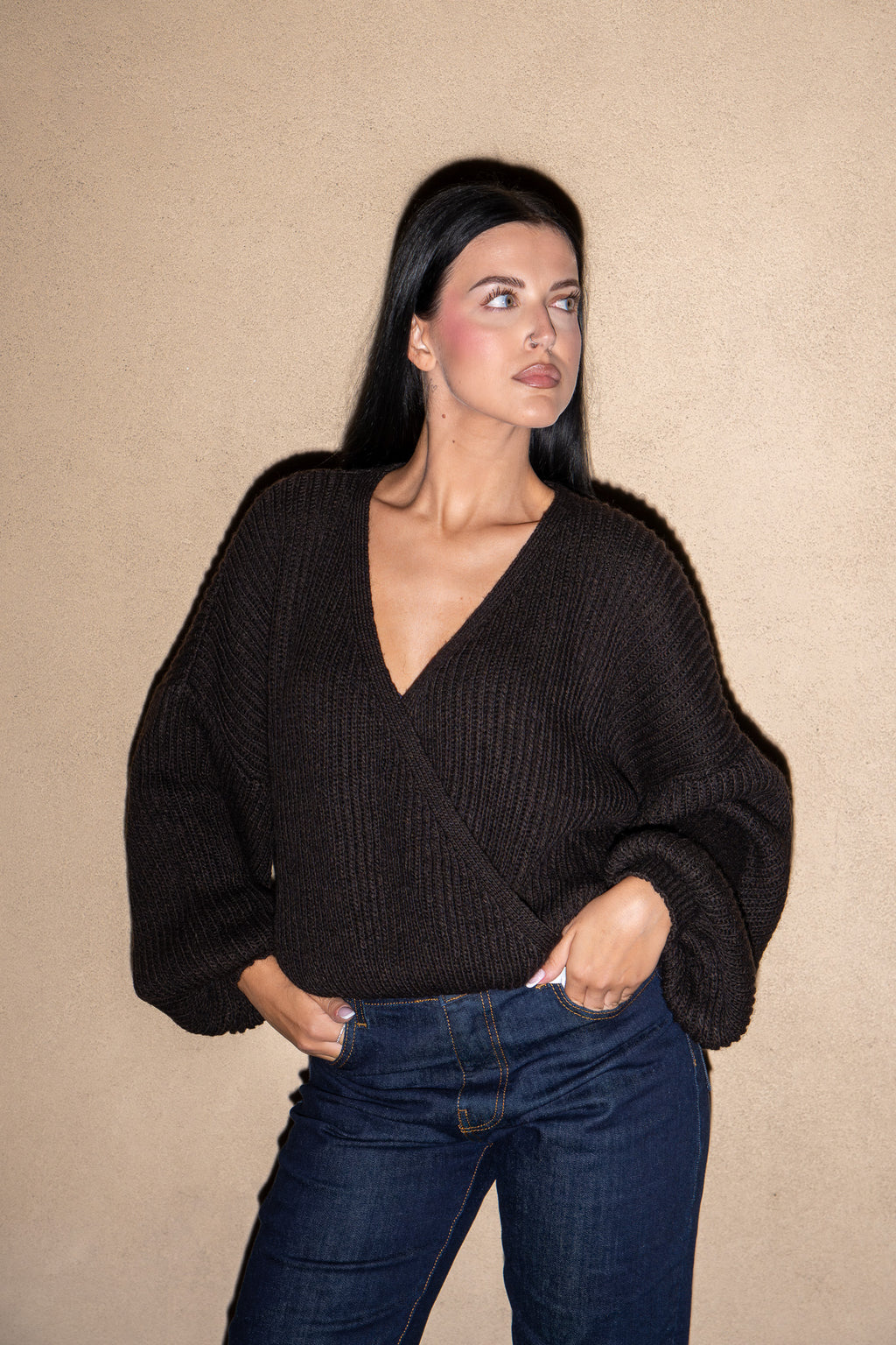 Maglione Rosemary Choco